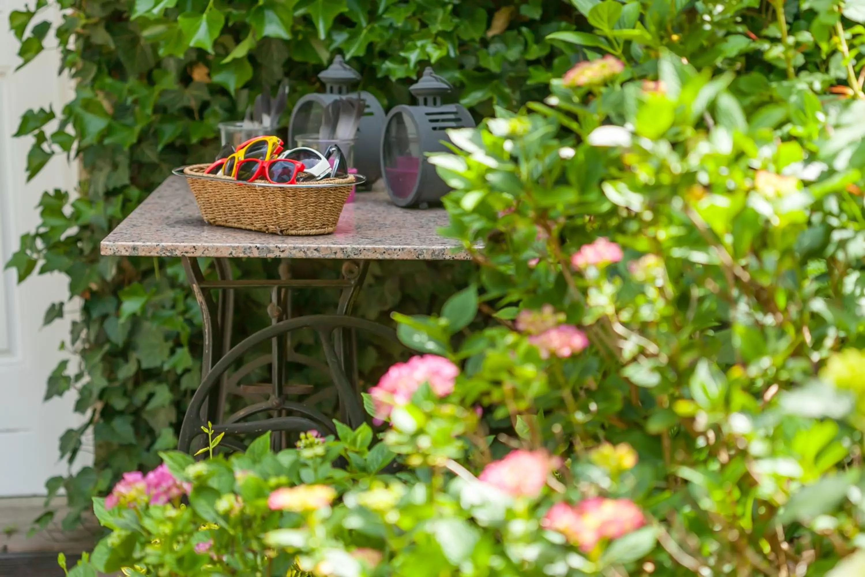 Garden in Gästehaus Schloss Bothmer