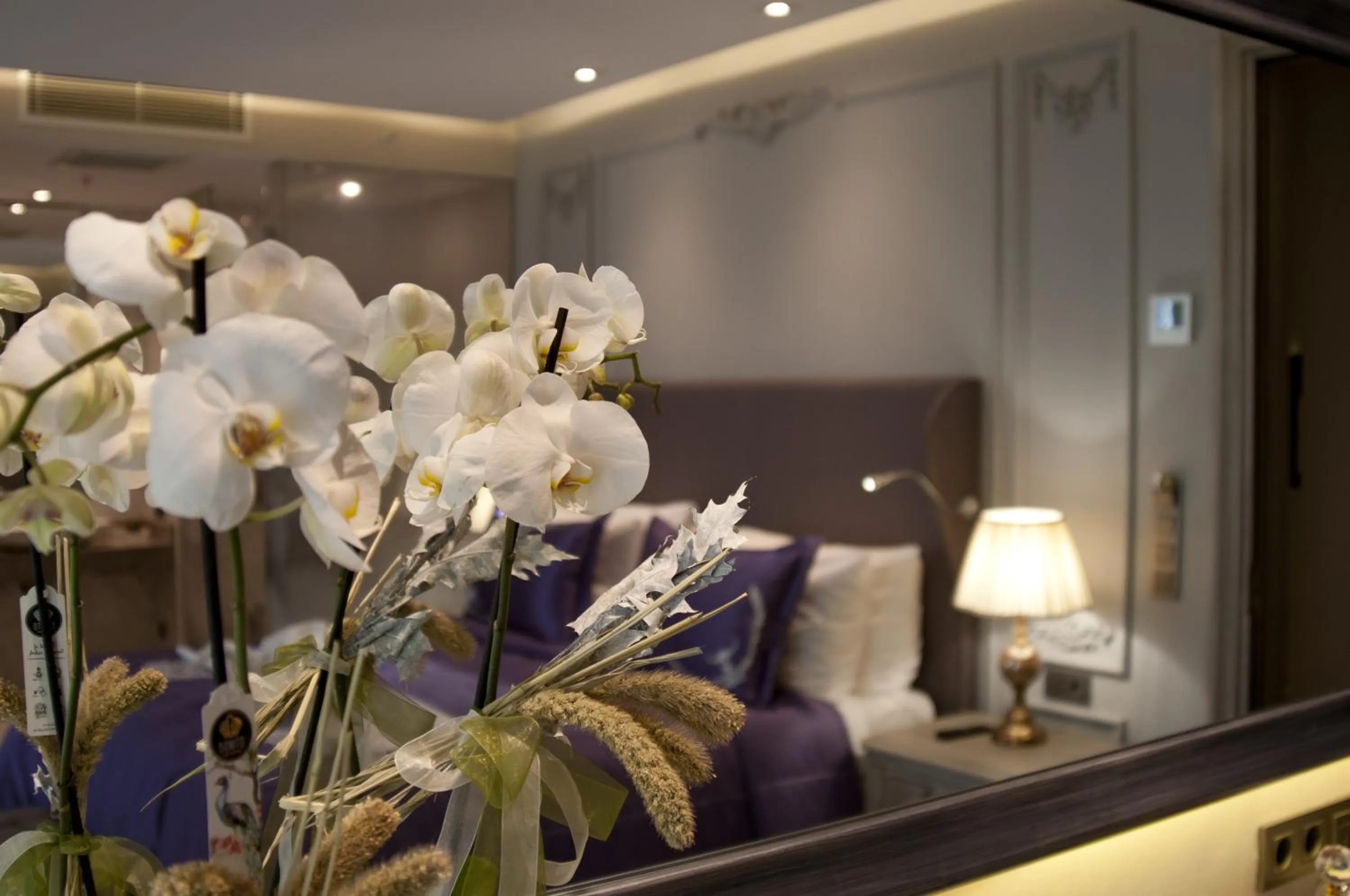 Decorative detail in TK Taxim Bosphorus Hotel