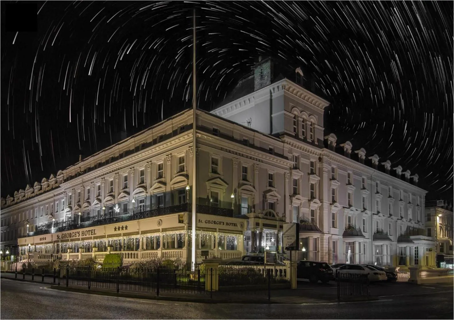 Facade/entrance in St George's Hotel - Llandudno