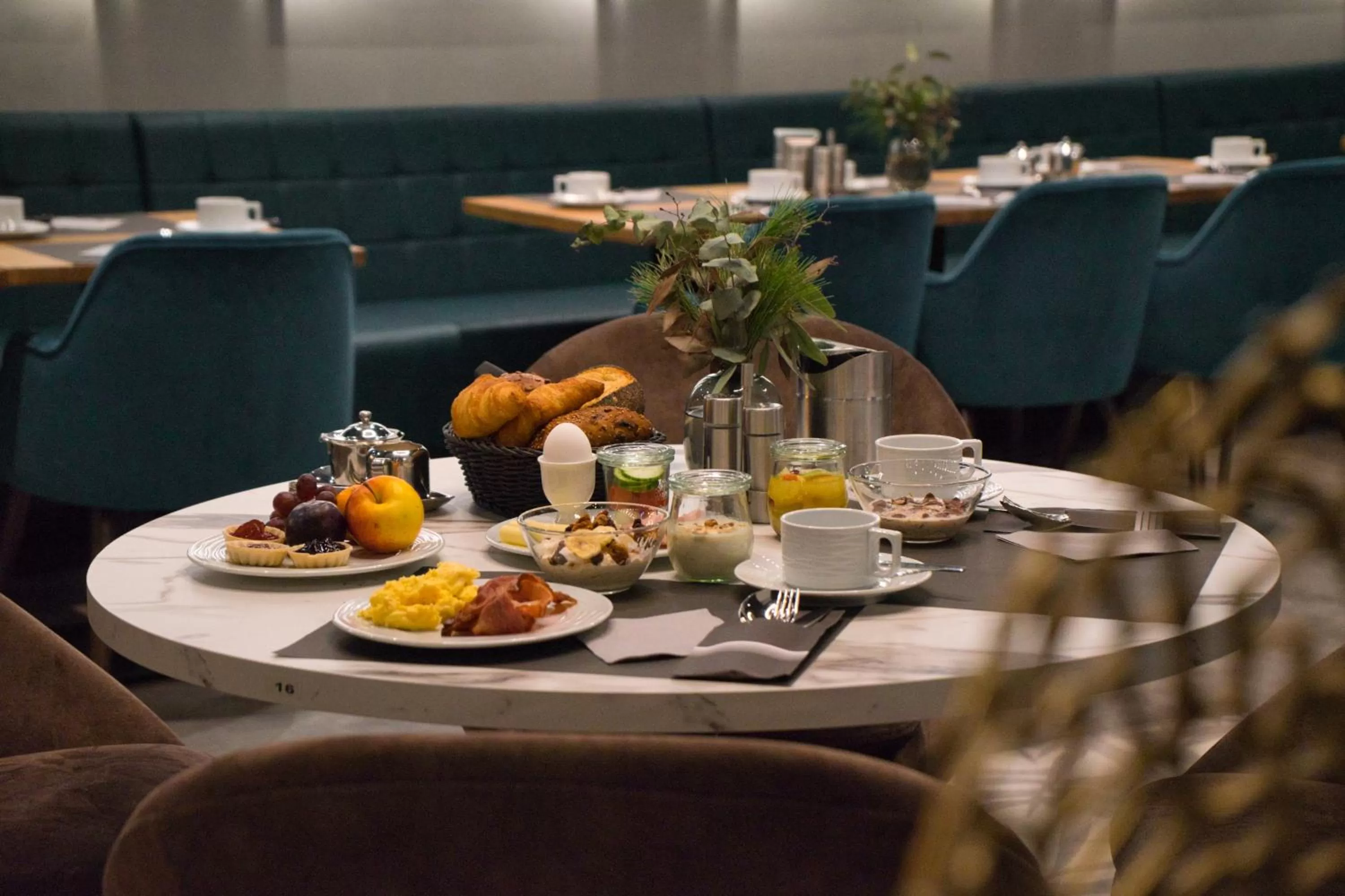 Breakfast in Best Western Plus Hotel Regence