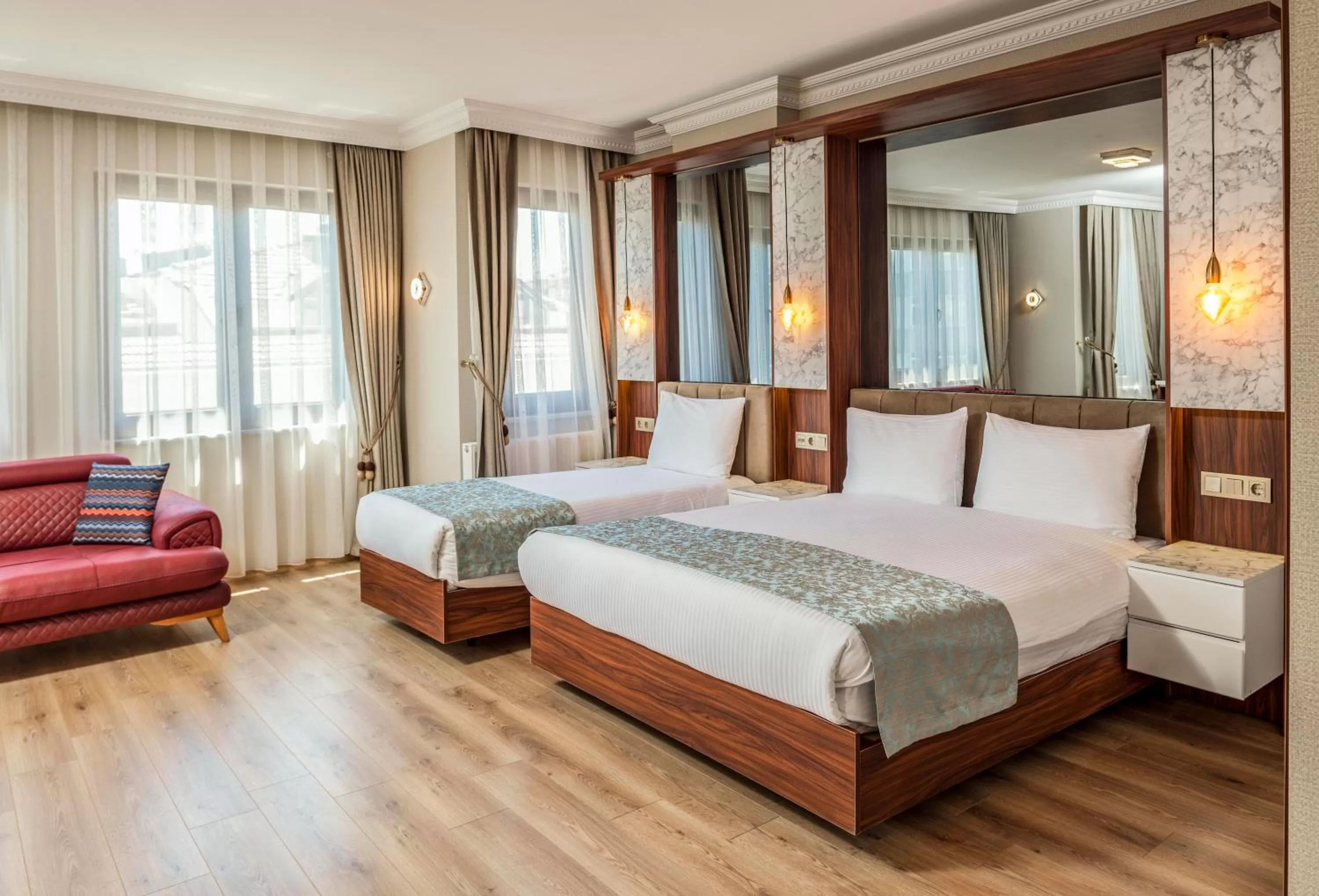 Bedroom, Bed in Kupeli Hotel