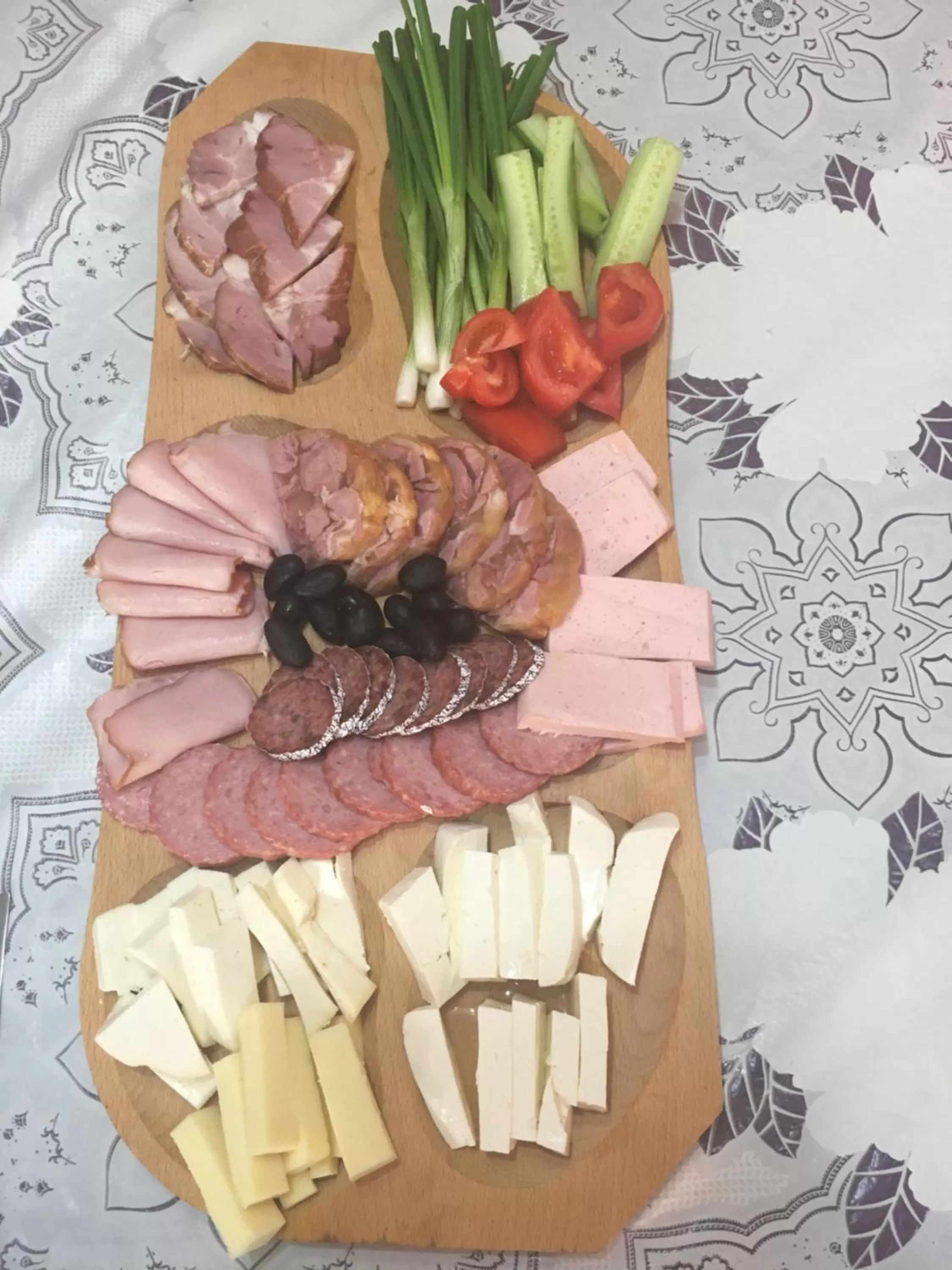 Breakfast in Pensiunea SilvAnka