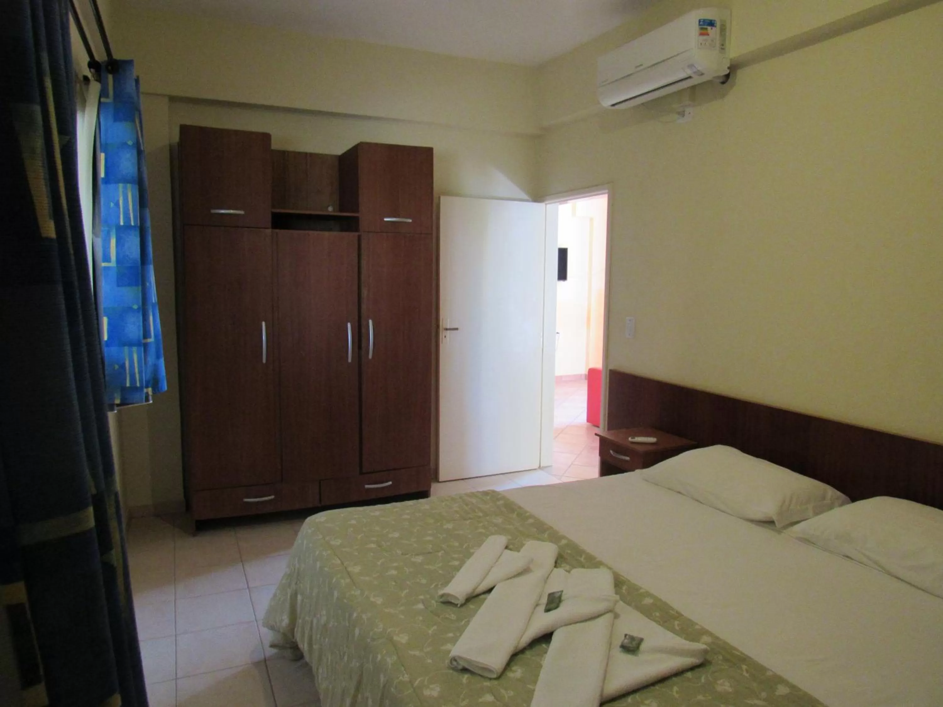 Photo of the whole room, Bed in Pousada Recanto da Barra