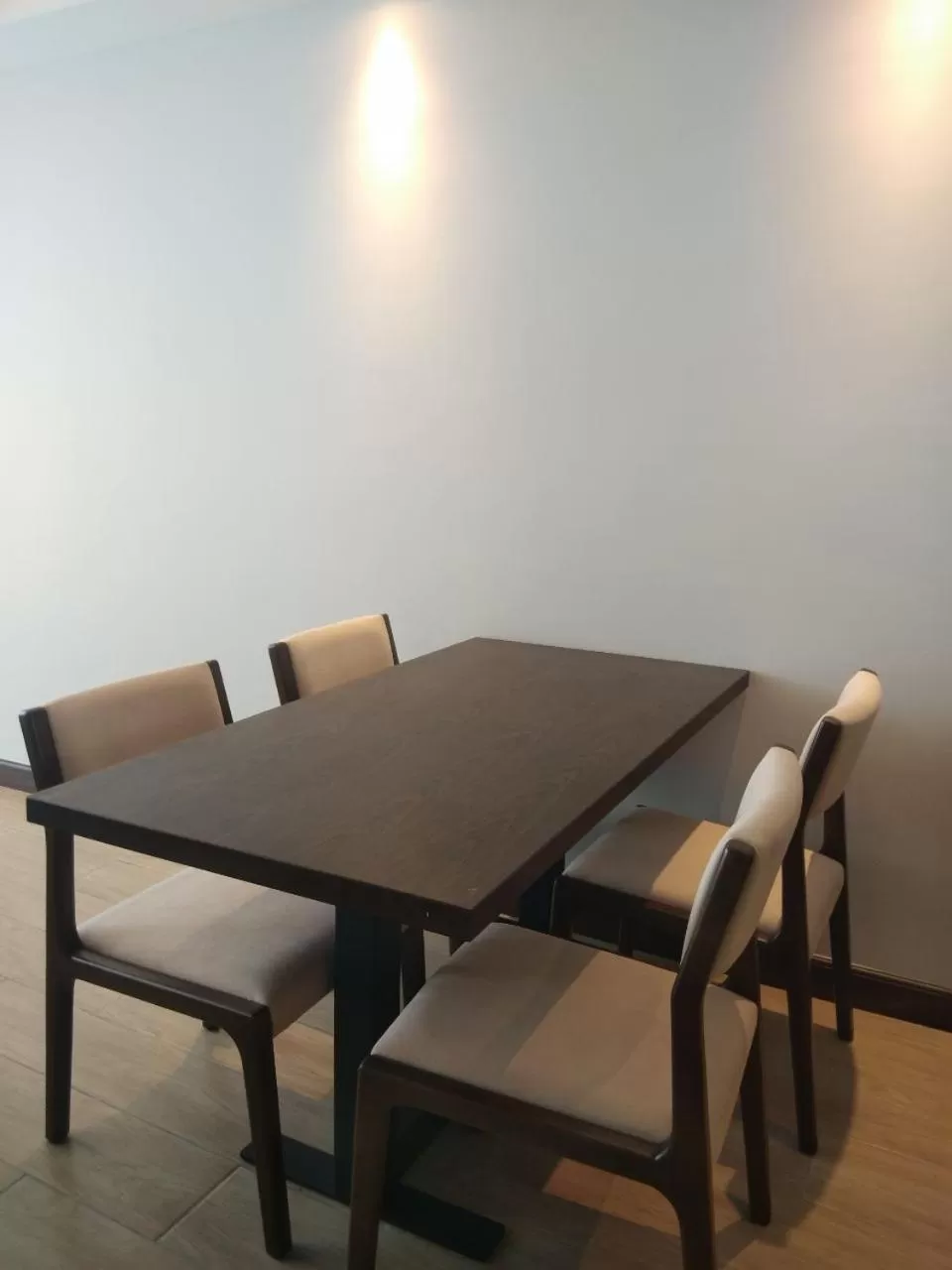 Dining area in Pacific Regency Beach Resort, Port Dickson