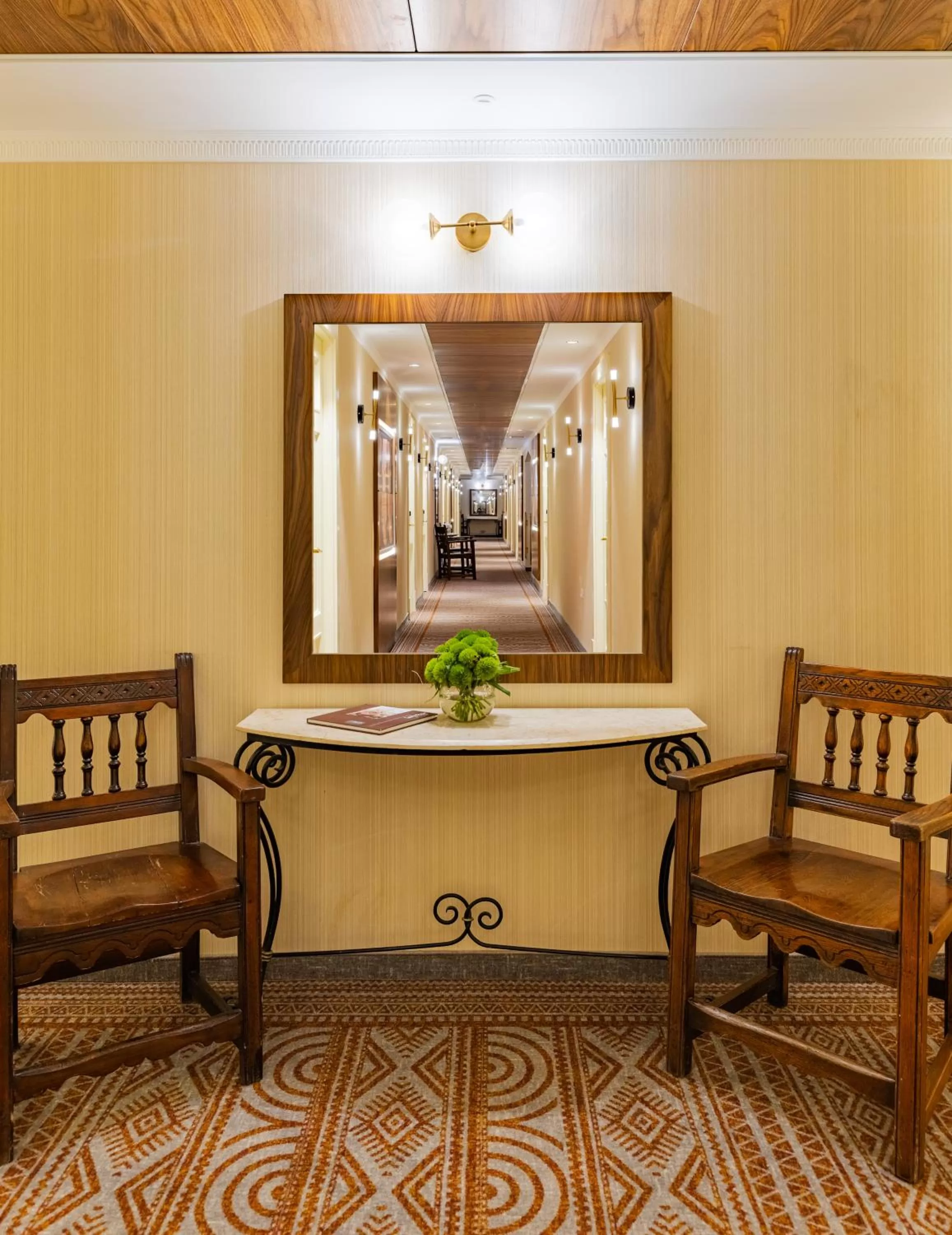 Lobby or reception in YMCA Three Arches Hotel