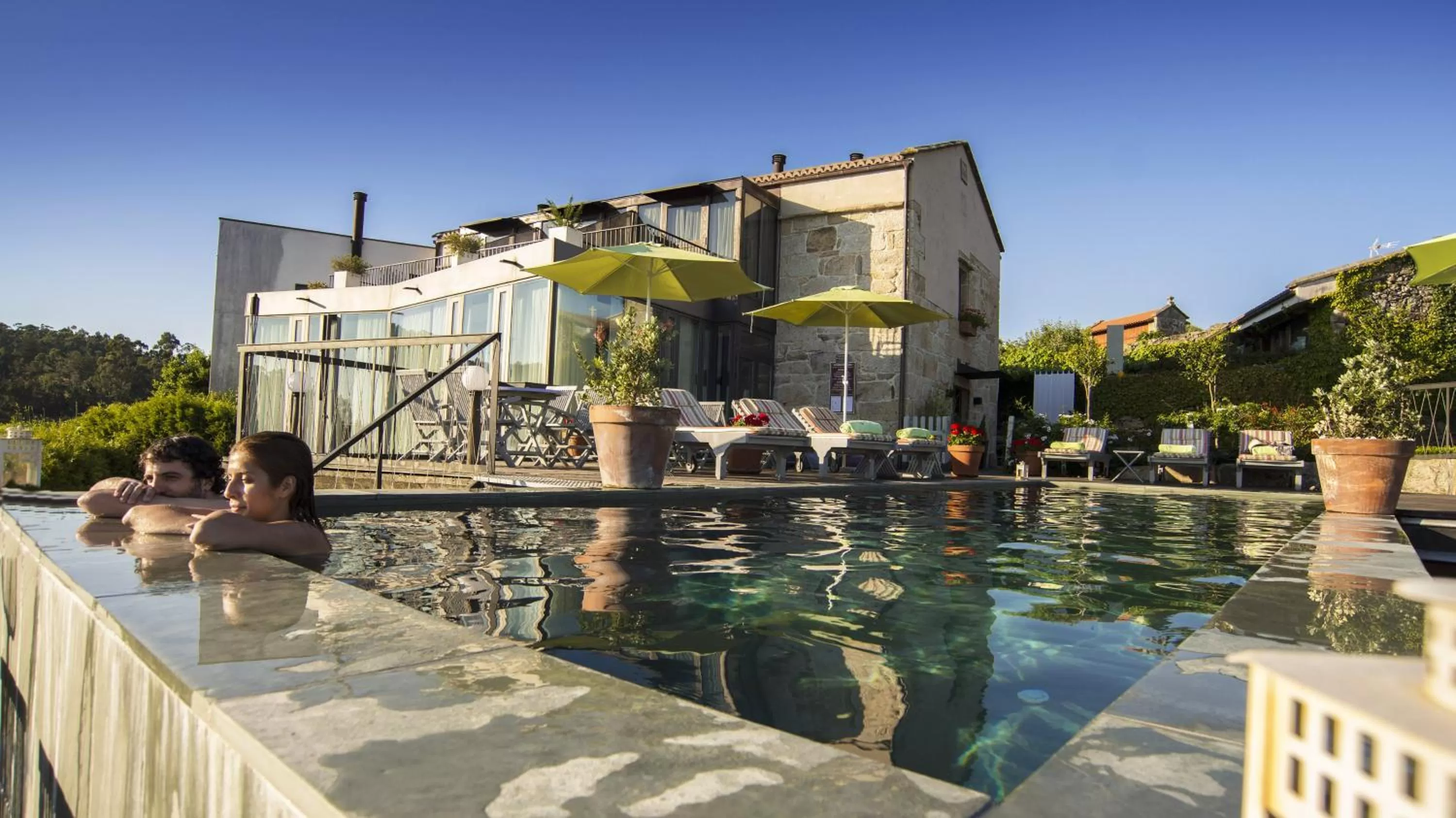 Property building in Quinta de San Amaro Rias Baixas