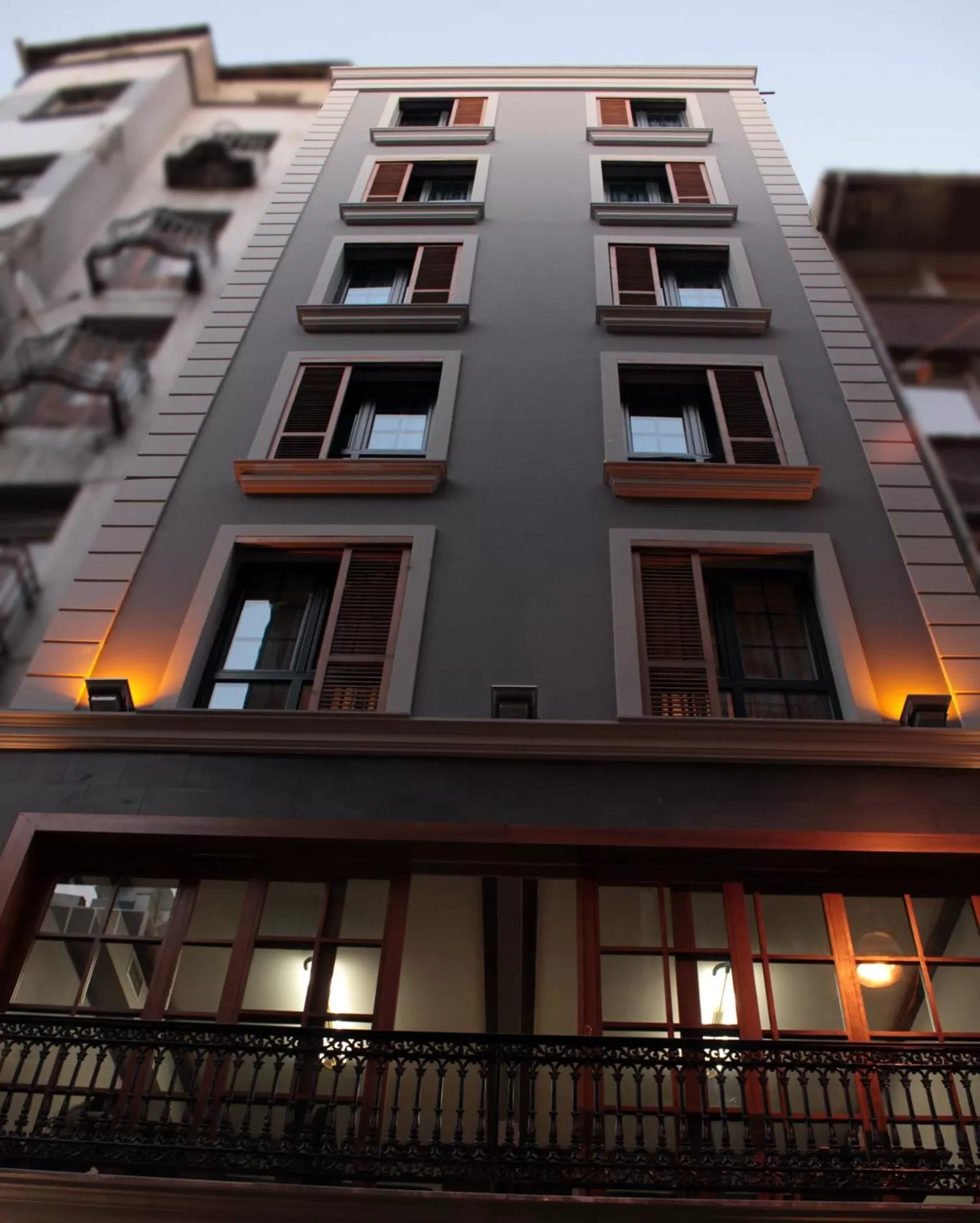 Facade/entrance in Beyoglu Suites Hotel