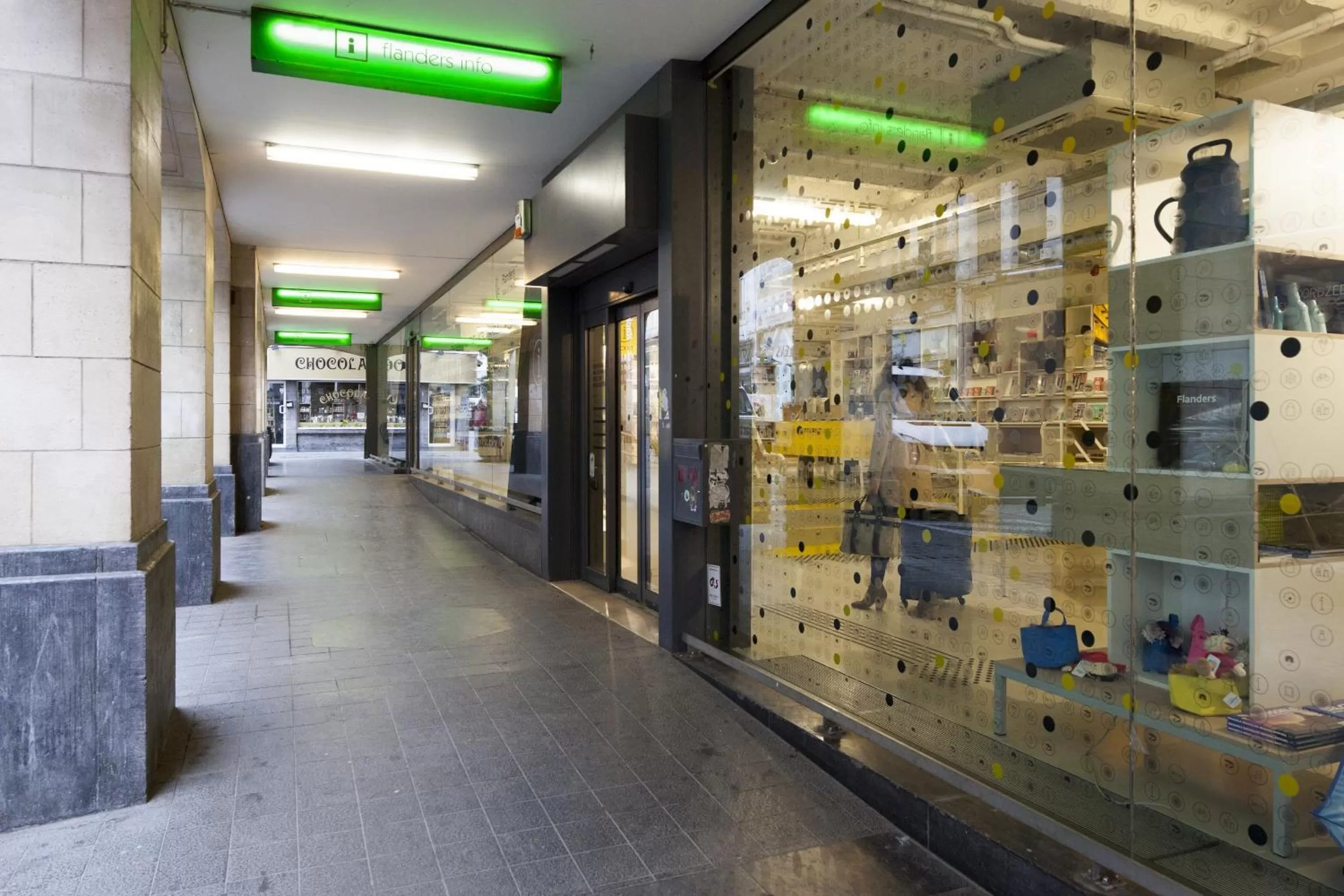 Shopping Area in easyHotel Brussels City Centre