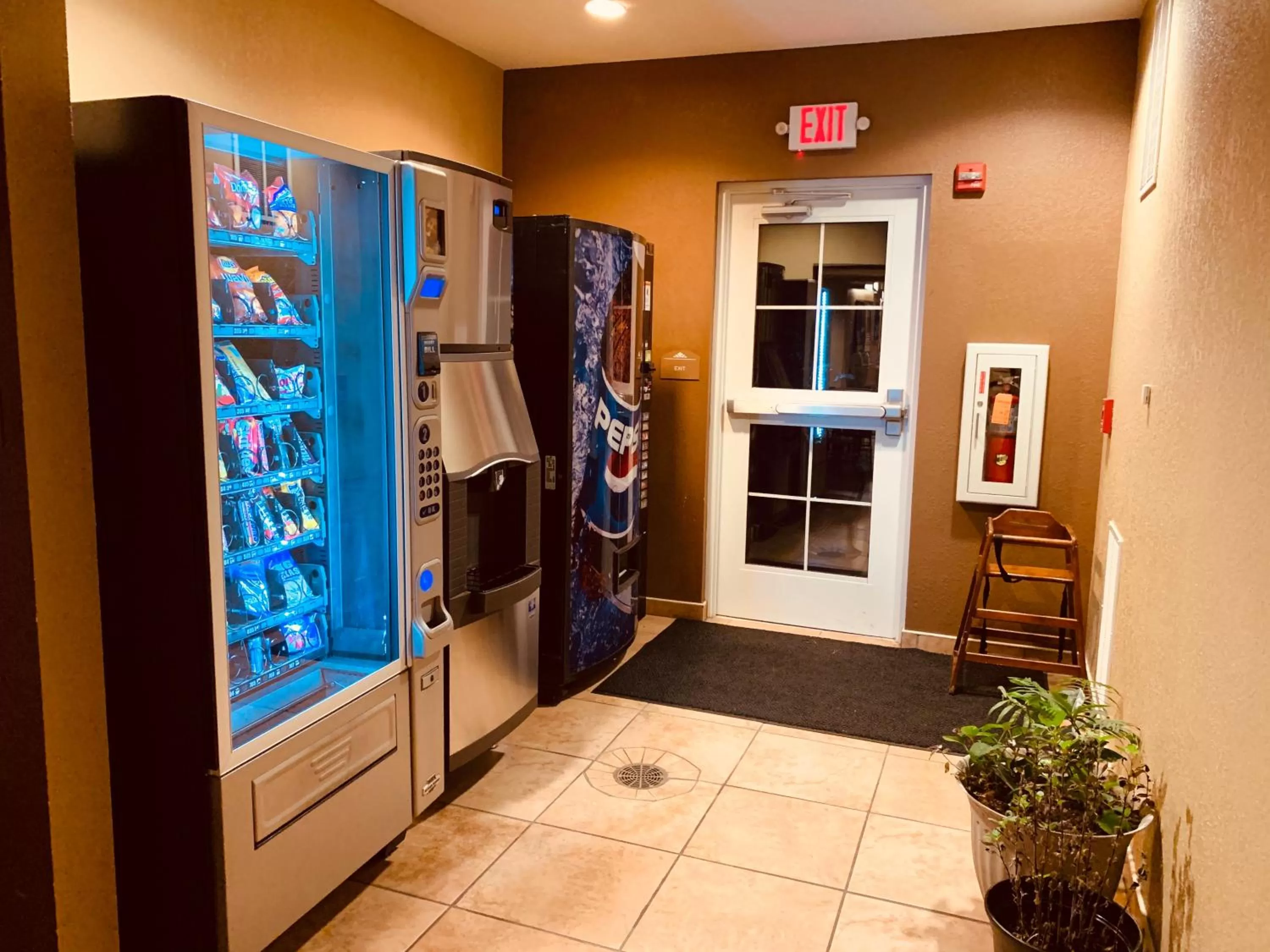 vending machine in Microtel Inn & Suites-Sayre, PA