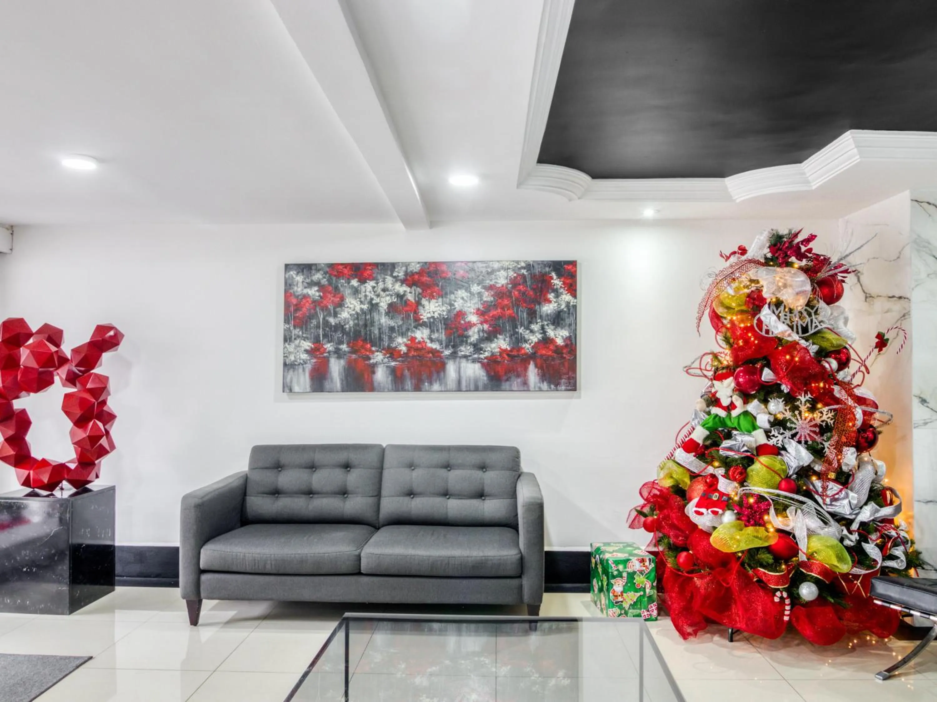 Lobby or reception in VN Hotel