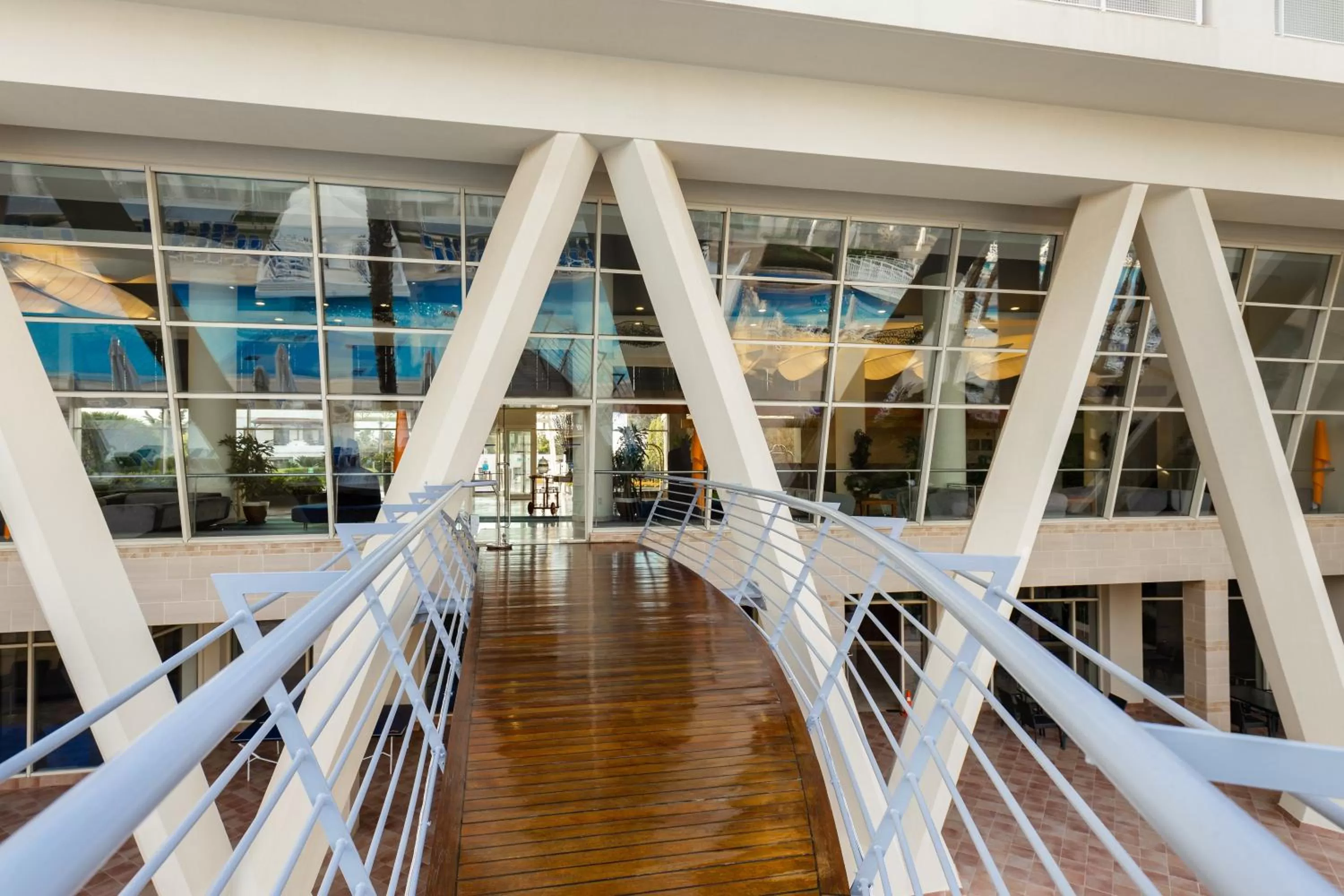 Balcony/Terrace in La Blanche Resort & Spa