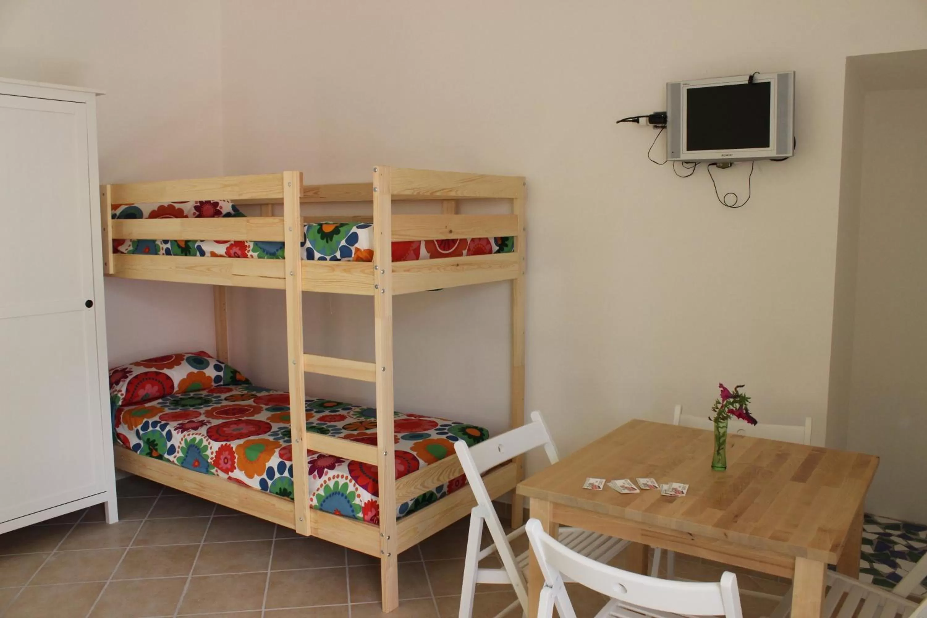 bunk bed in A Corte