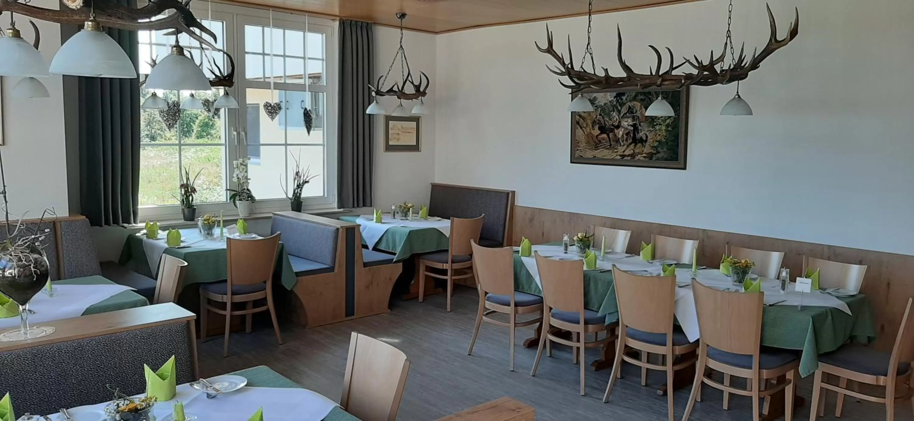 Restaurant/places to eat in Landgasthof Zur scharfen Ecke