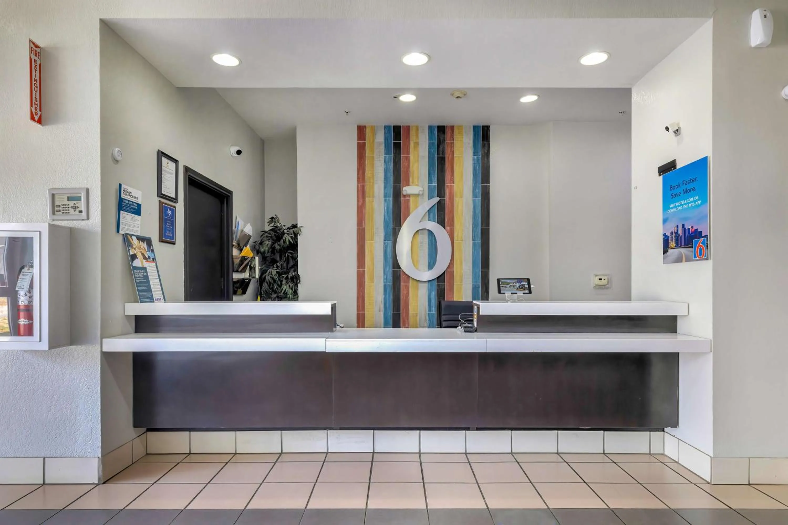 Lobby or reception in Motel 6-Cedar Park, TX