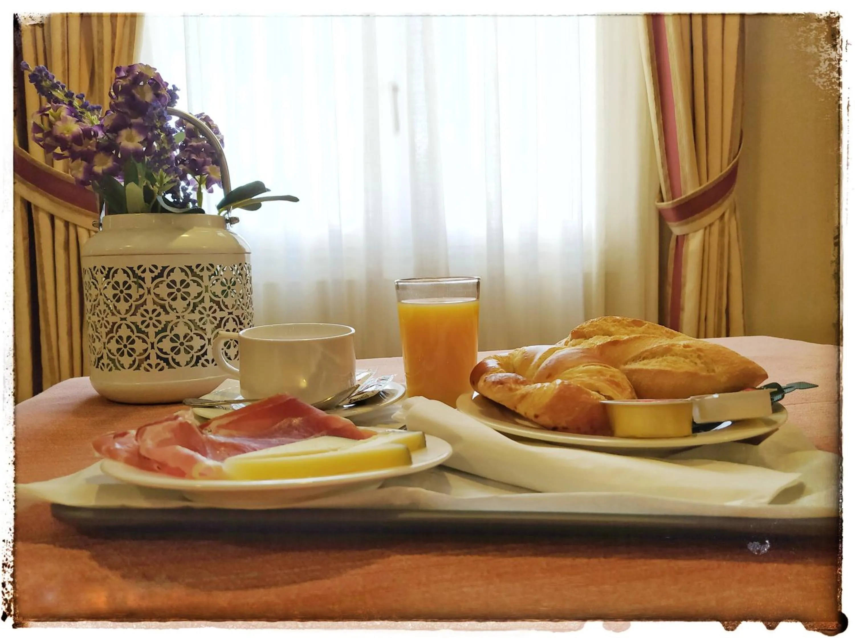 Breakfast in Silken Spa La Hacienda De Don Juan