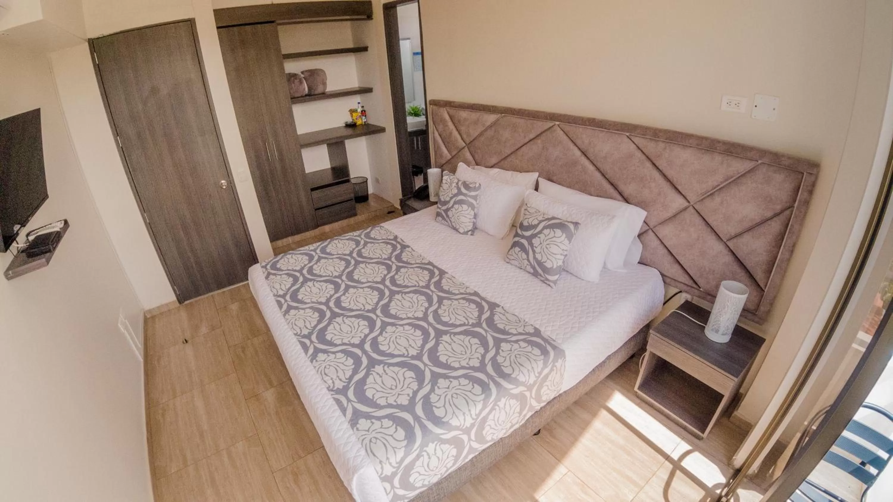 Bed in Hotel Le Falep