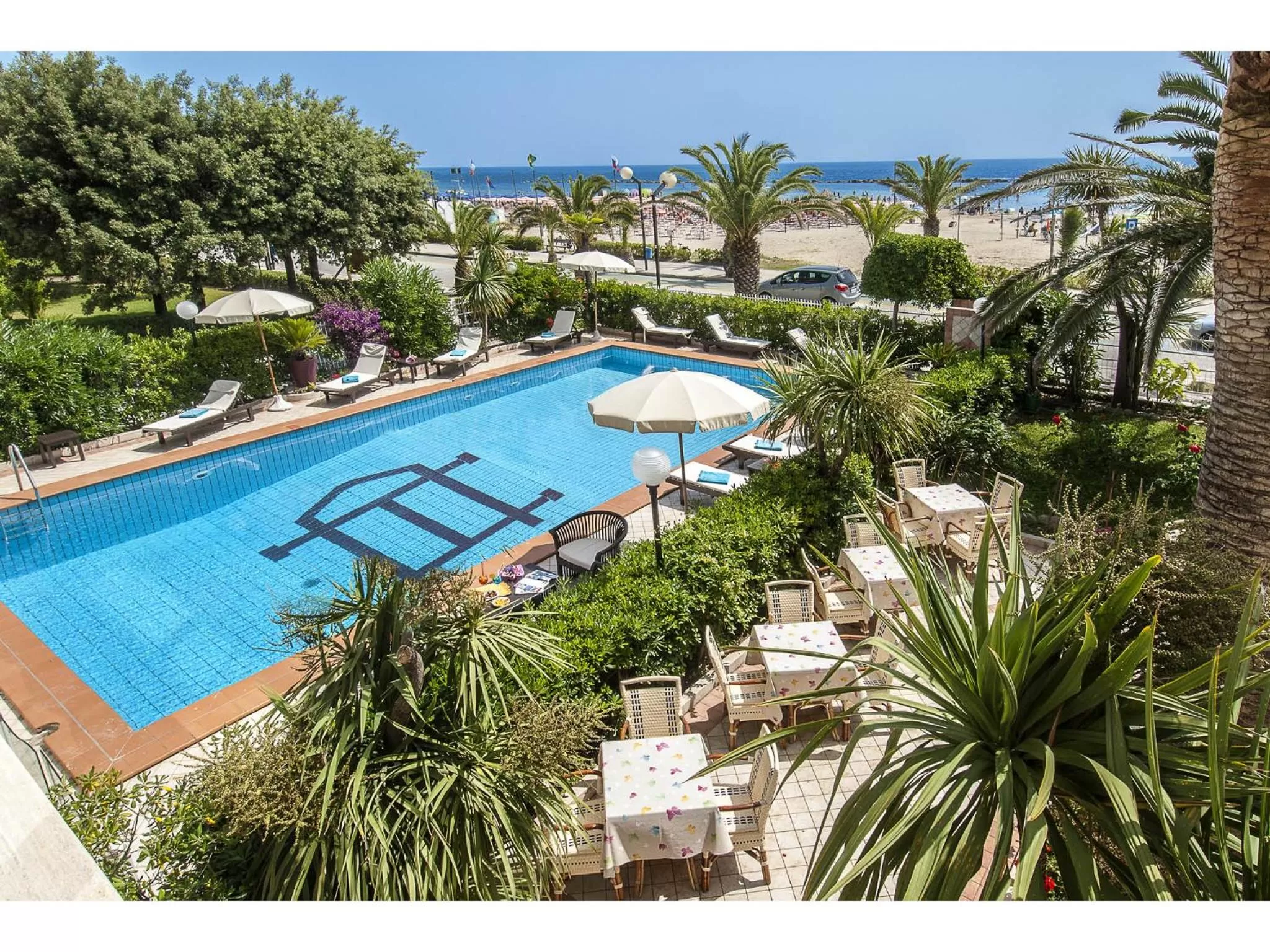 Day in Hotel Corallo