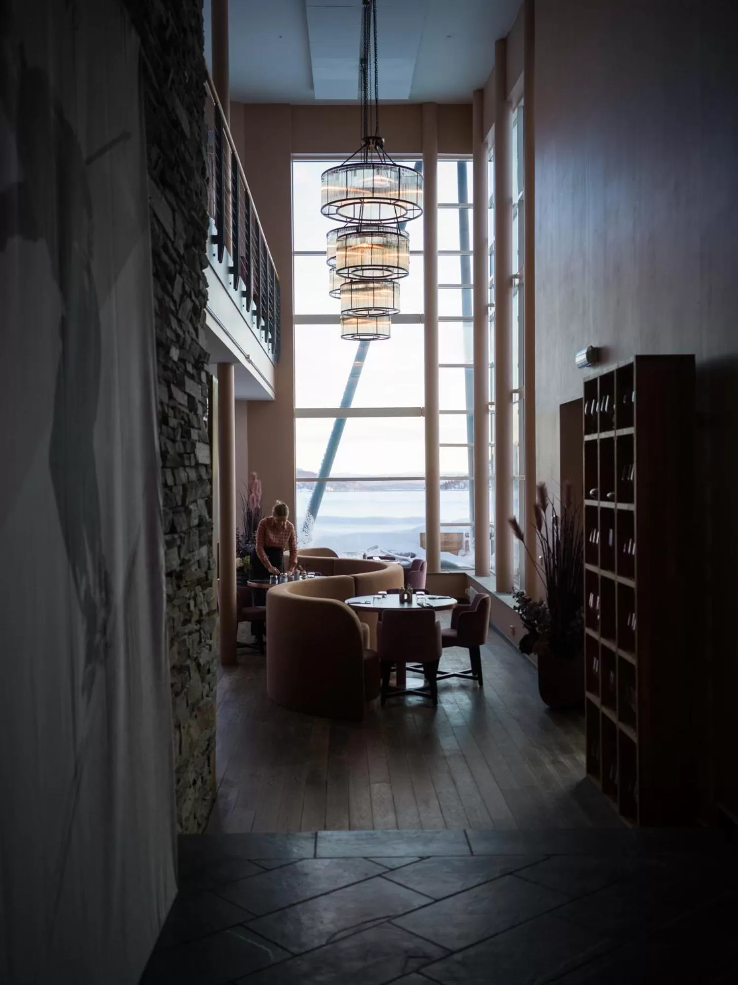 Restaurant/places to eat in Skarsnuten Mountain Resort & SPA