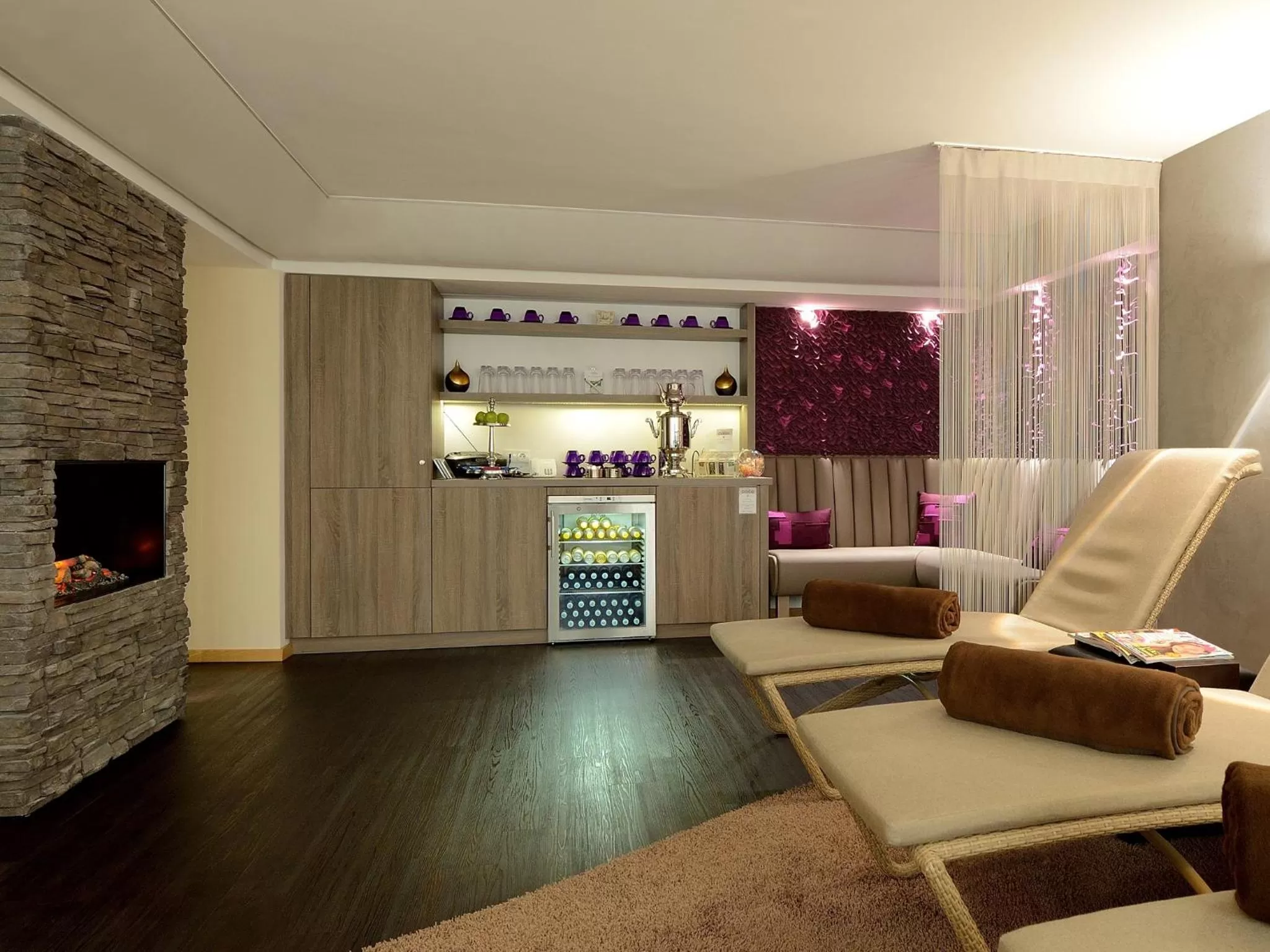 Spa and wellness centre/facilities in Insel Hotel Bonn - Superior