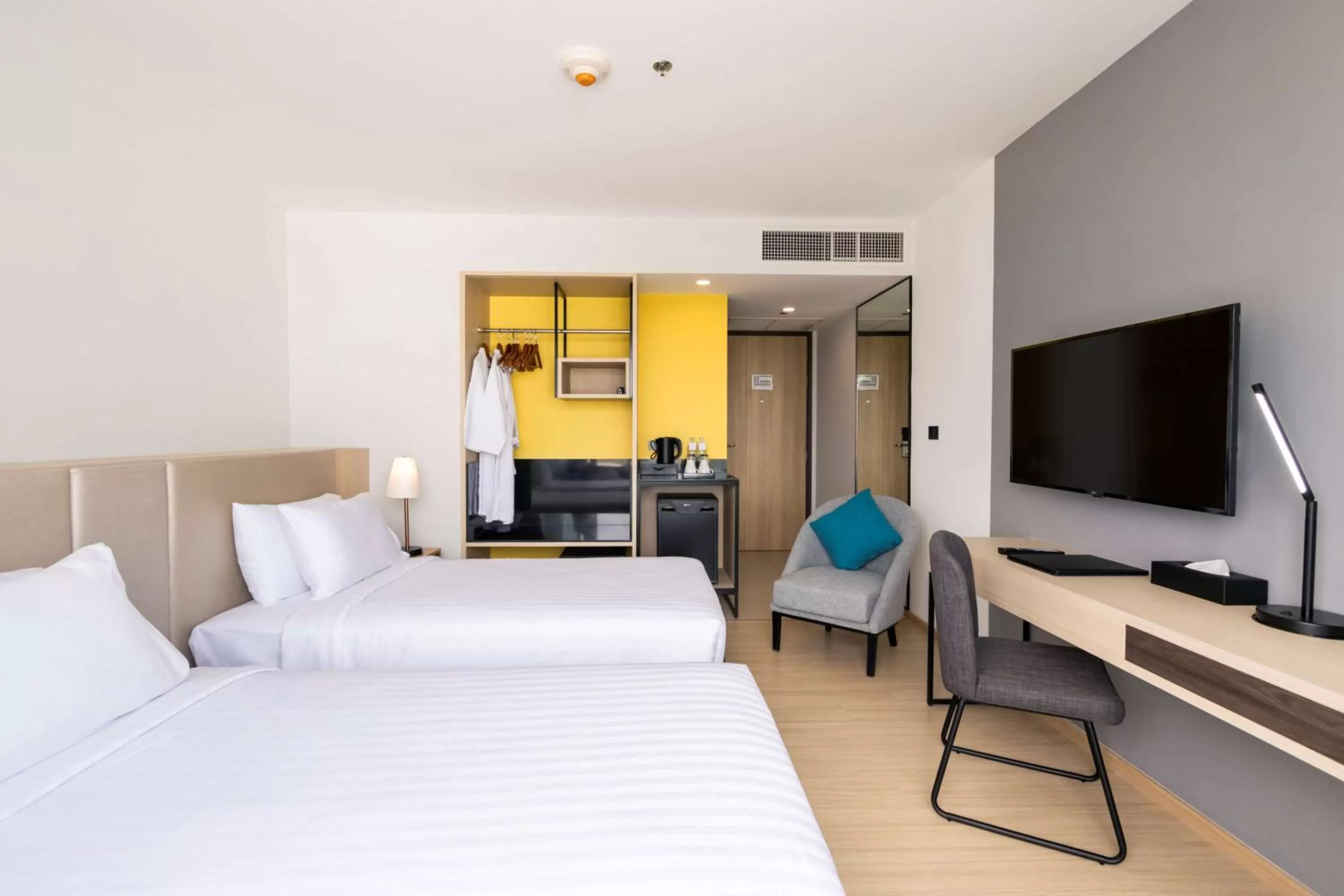 Bedroom, Bed in Best Western Nada Don Mueang Airport hotel