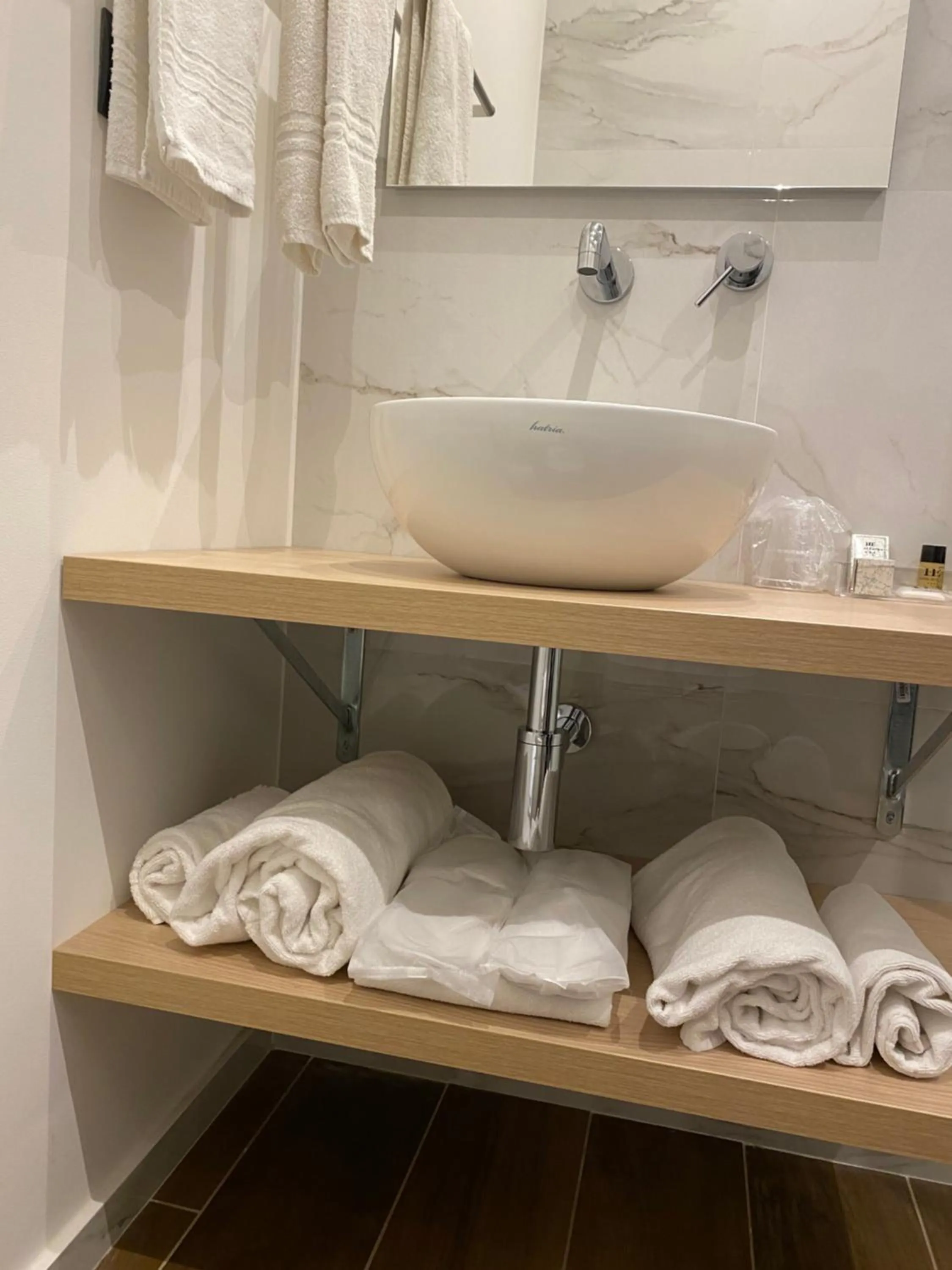 Bathroom in Hotel Europa