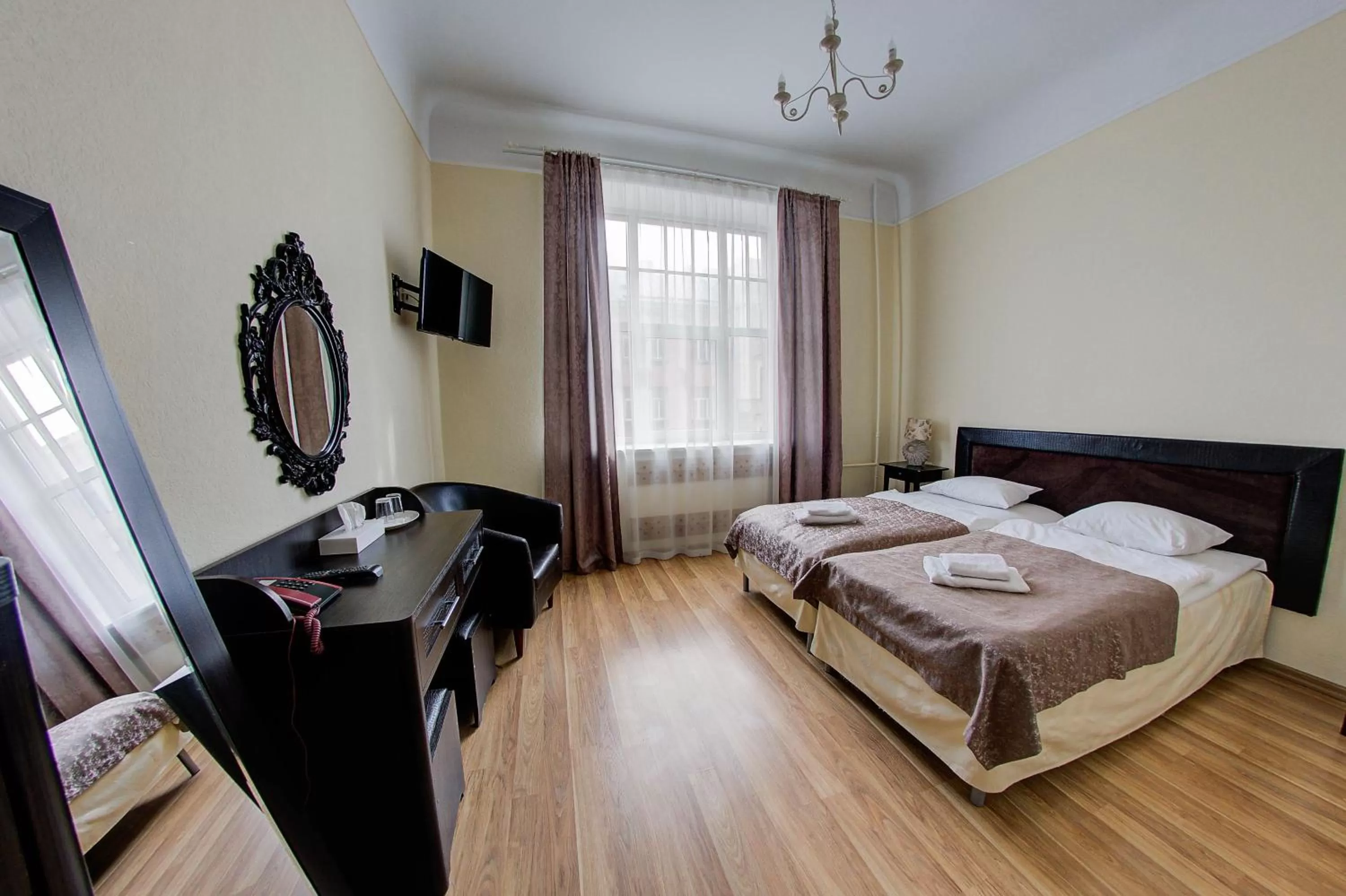 Decorative detail, Bed in Viktorija