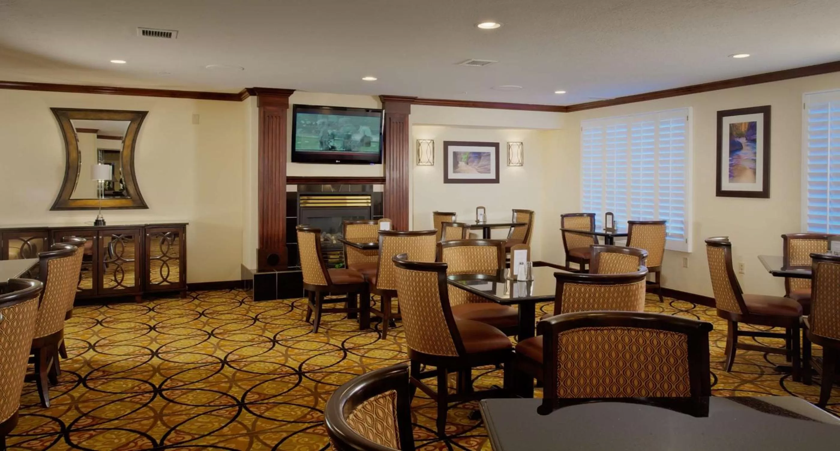 Restaurant/places to eat in Hampton Inn & Suites Salt Lake City Airport