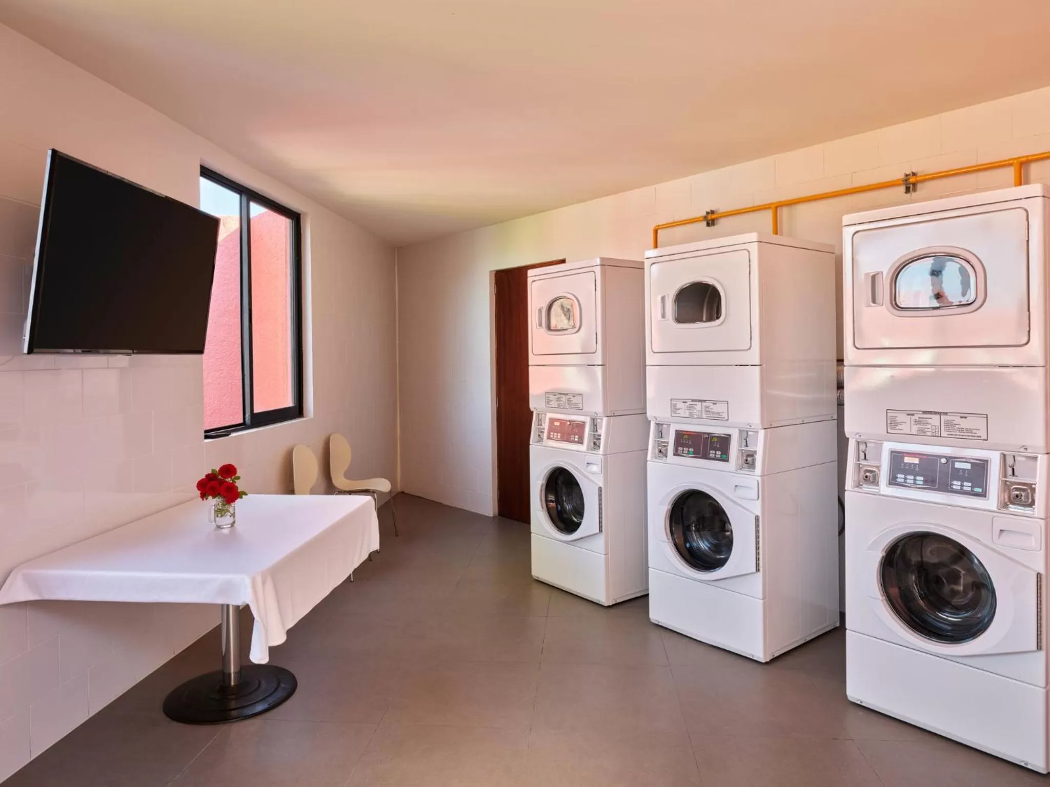 laundry in Fiesta Inn Aguascalientes