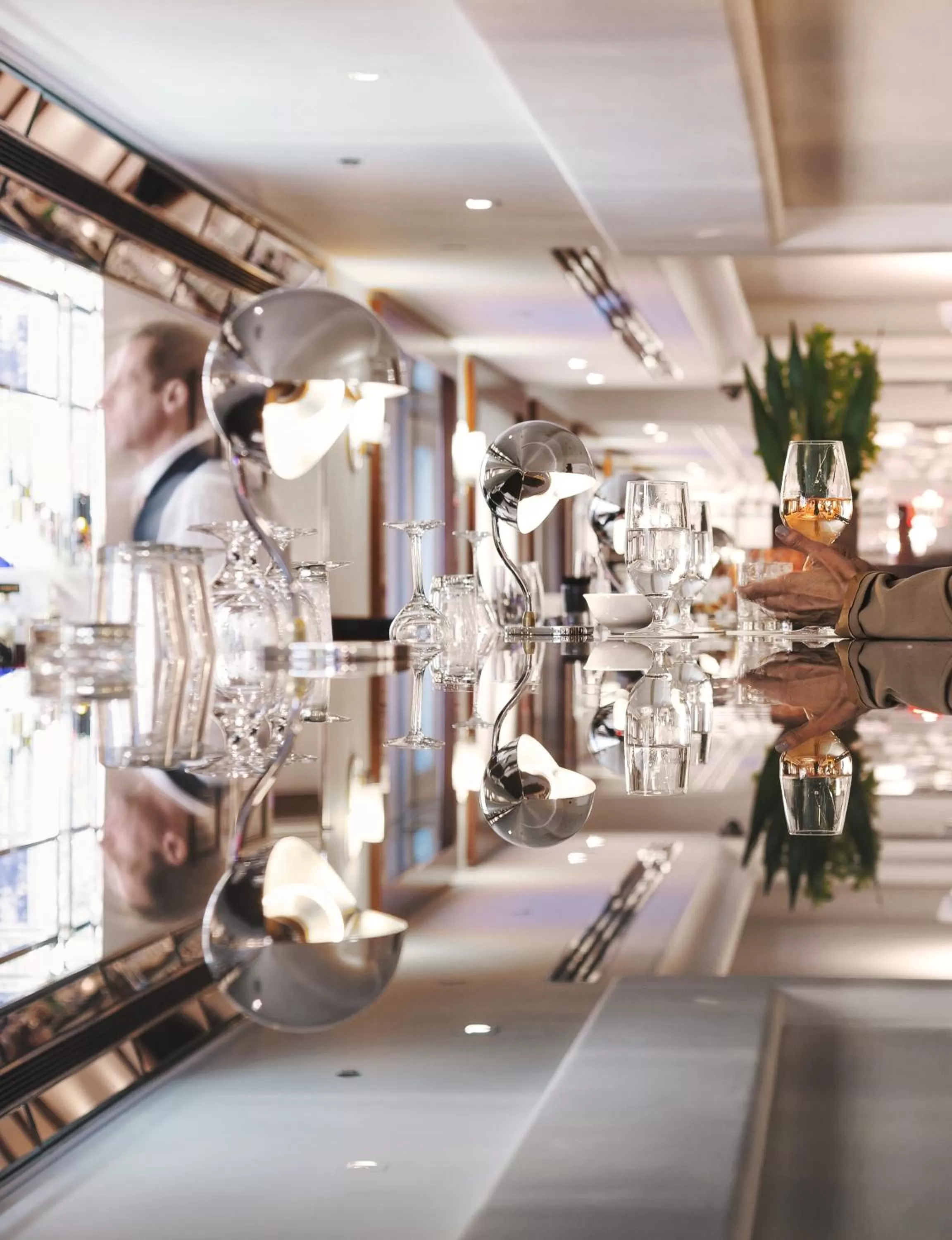 Restaurant/places to eat in The Pierre, A Taj Hotel, New York