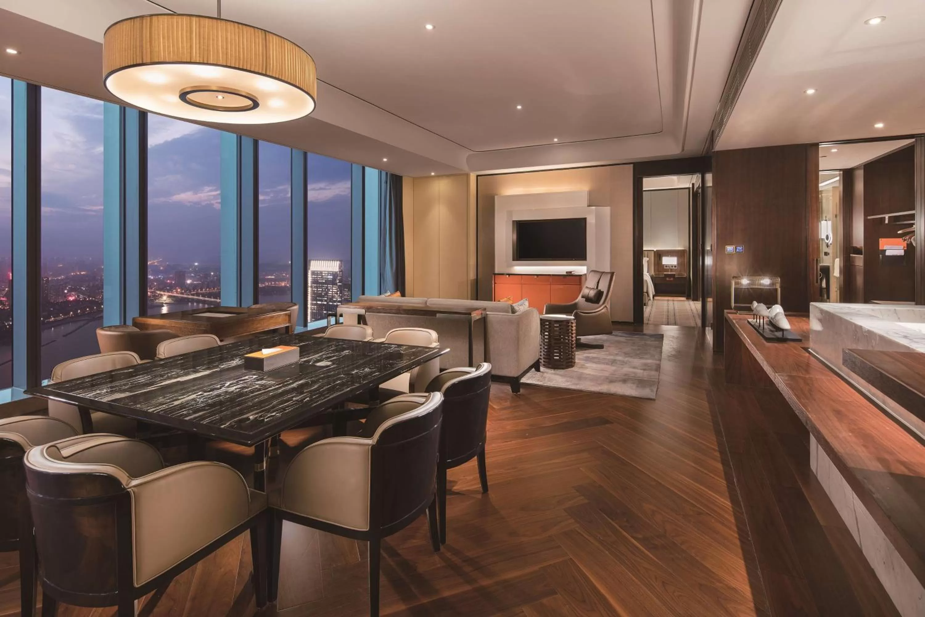 Bedroom in Hilton Fuzhou