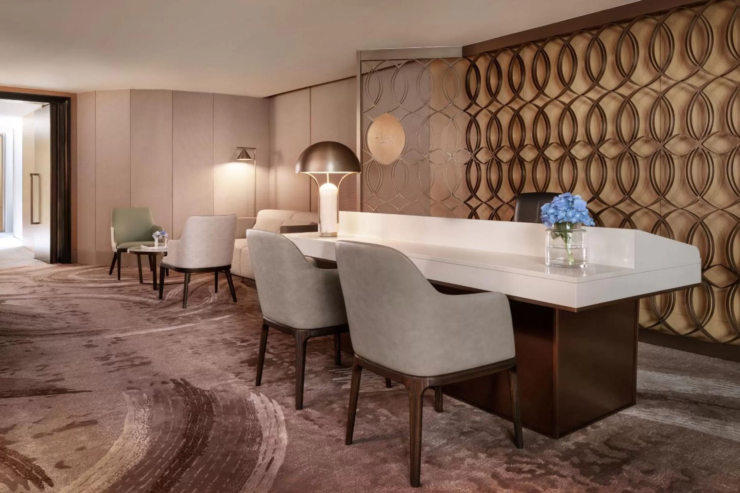 Lounge or bar in The Silveri Hotel Hong Kong - MGallery Collection