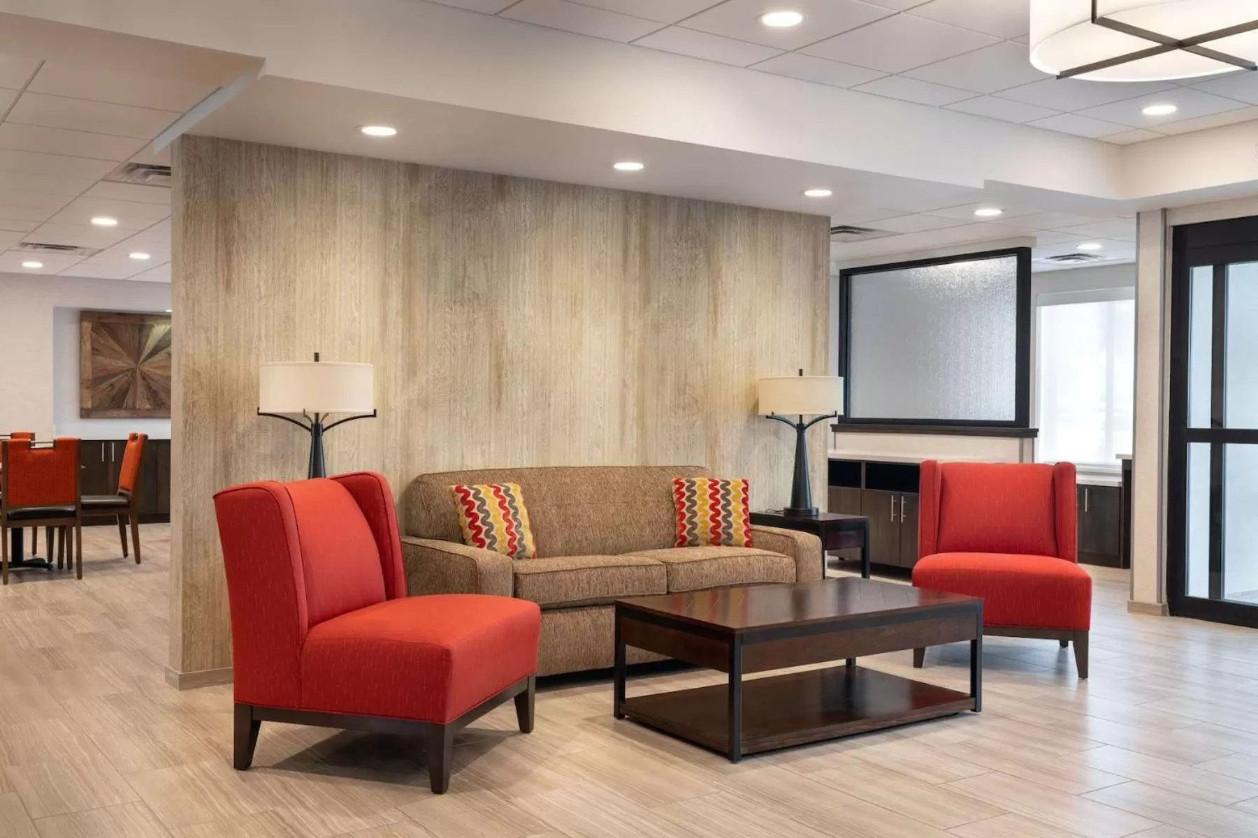 Lobby or reception in Days Inn & Suites by Wyndham Denver International Airport
