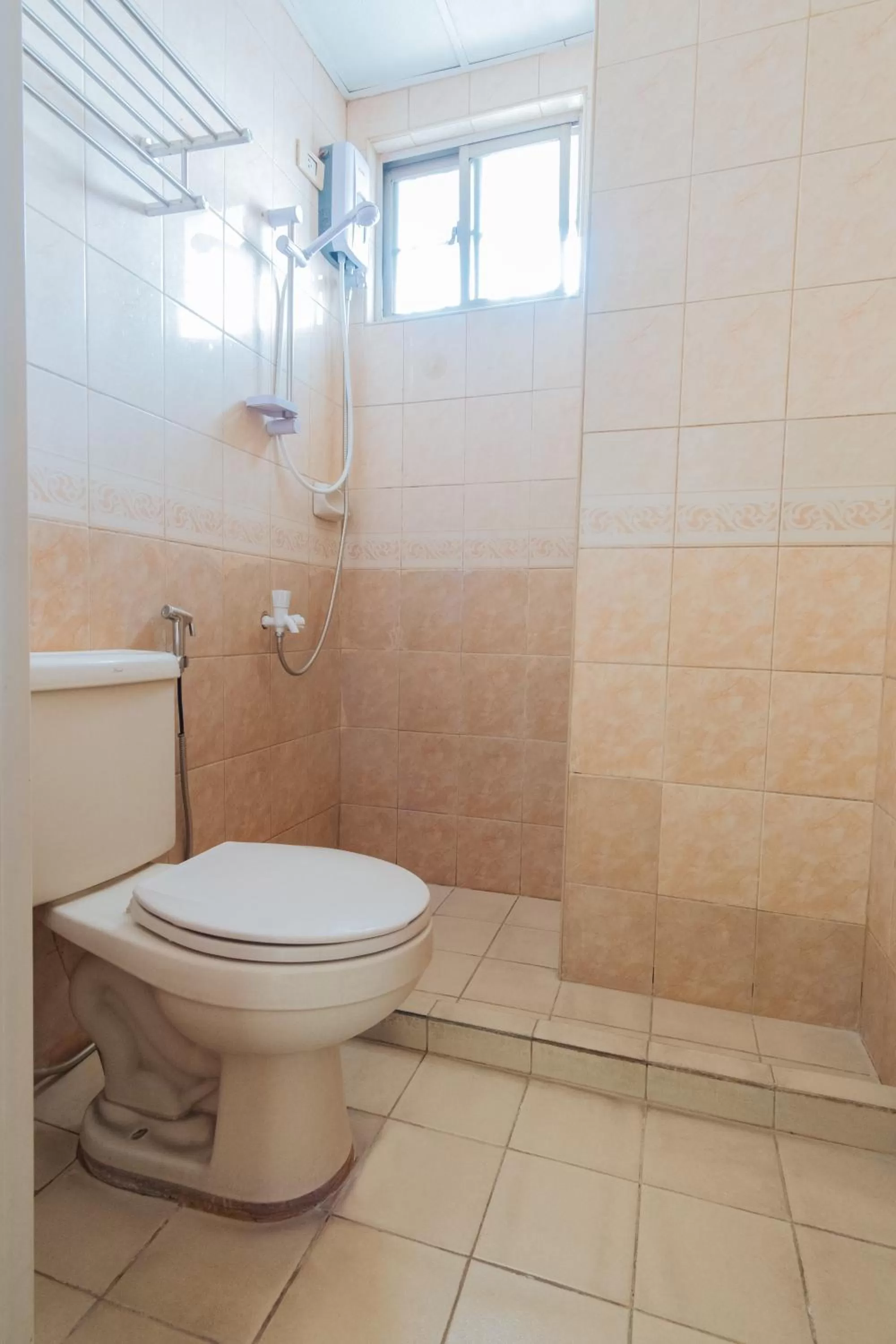 Bathroom in Dechmark Hotel