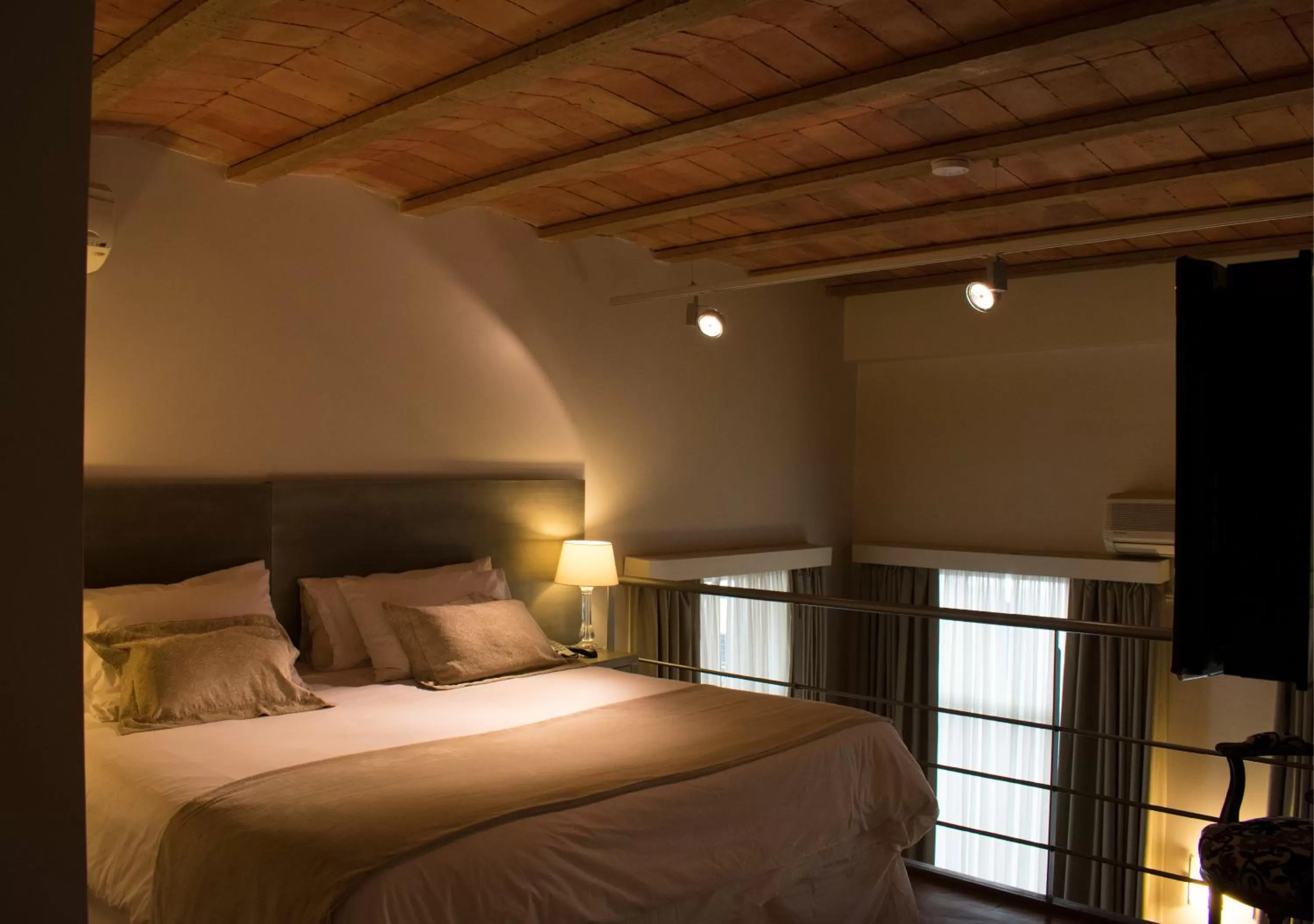 Bedroom, Bed in San Telmo Suites