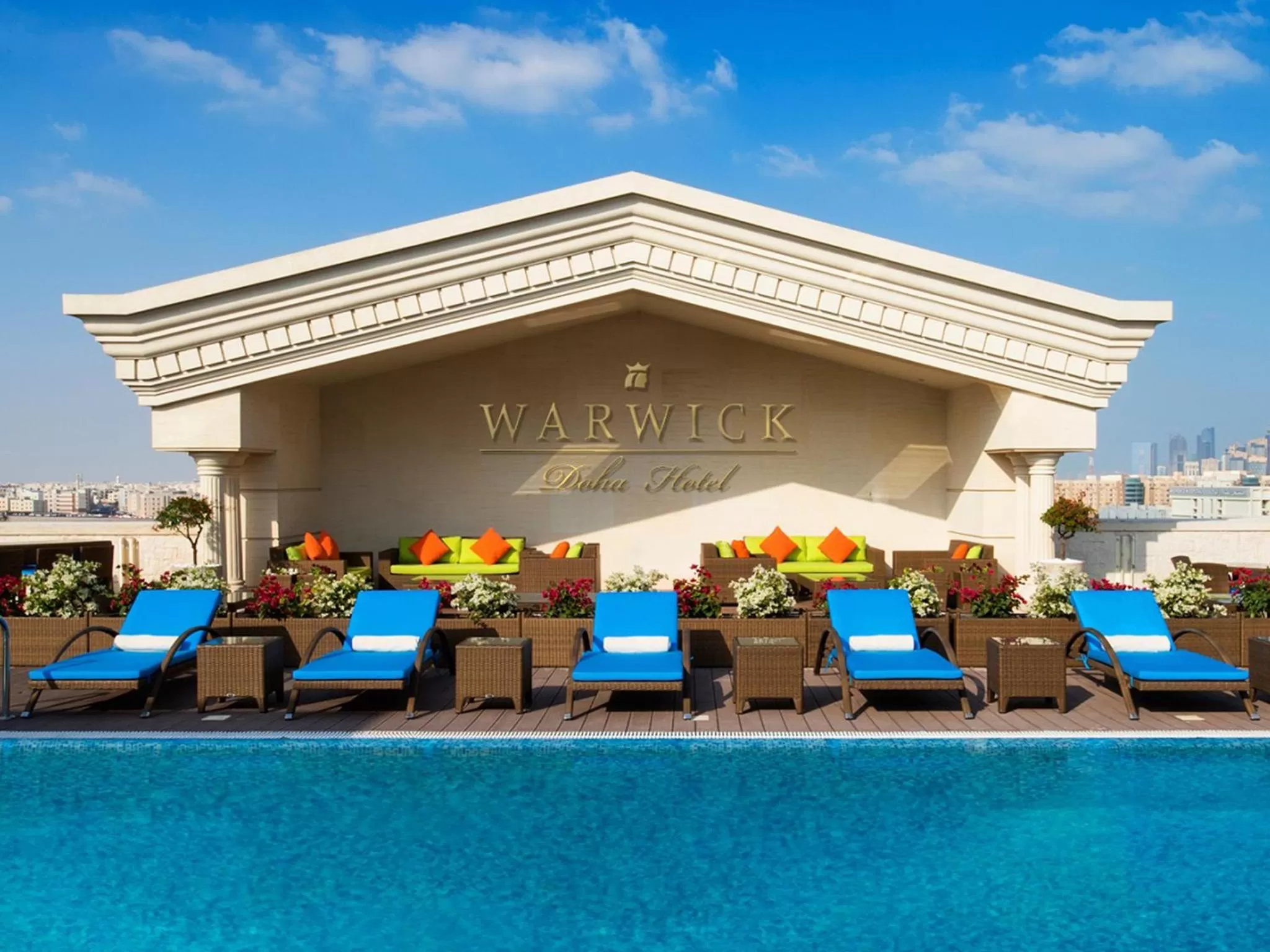 Swimming pool in Warwick Doha