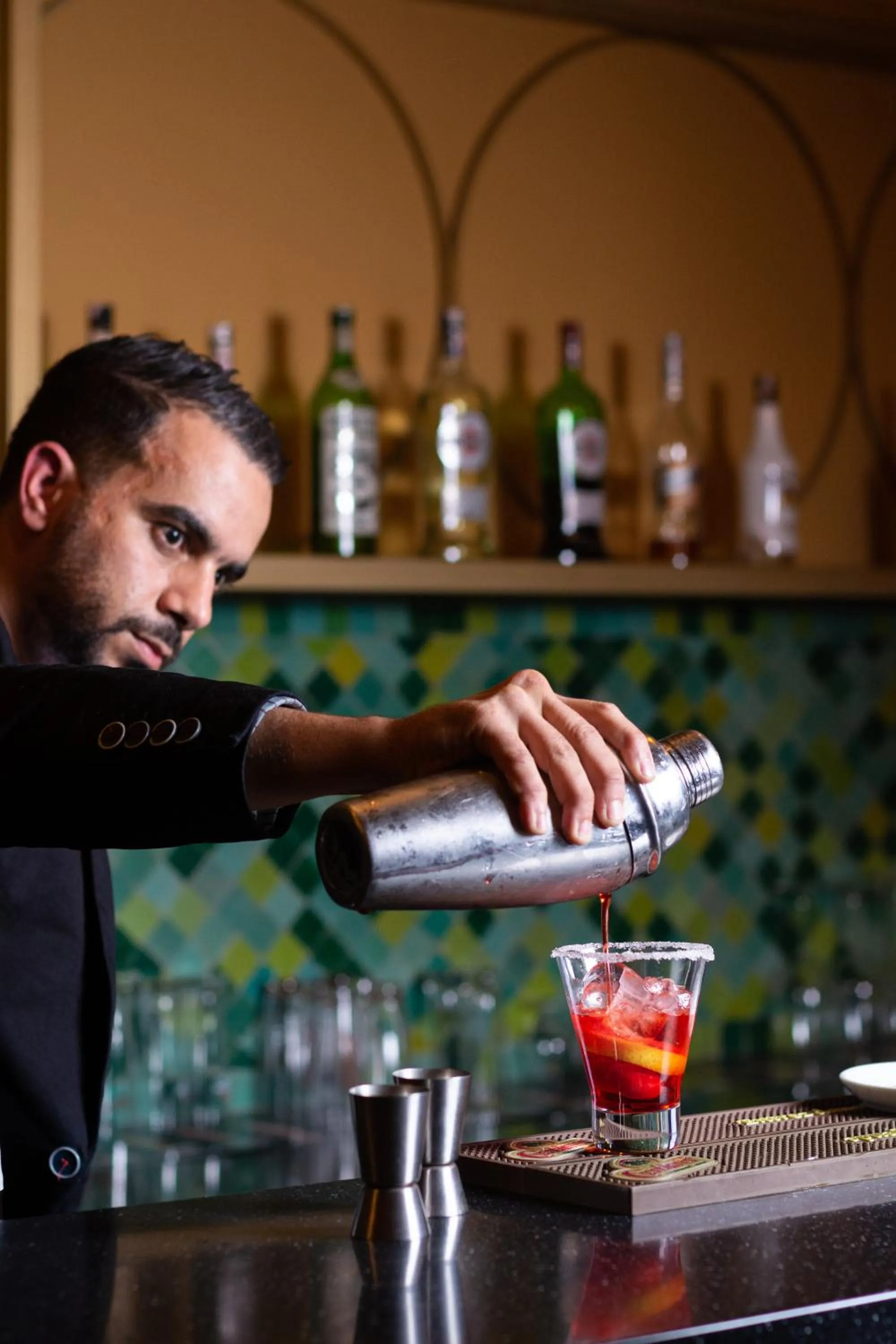 Lounge or bar in Ibis Meknès