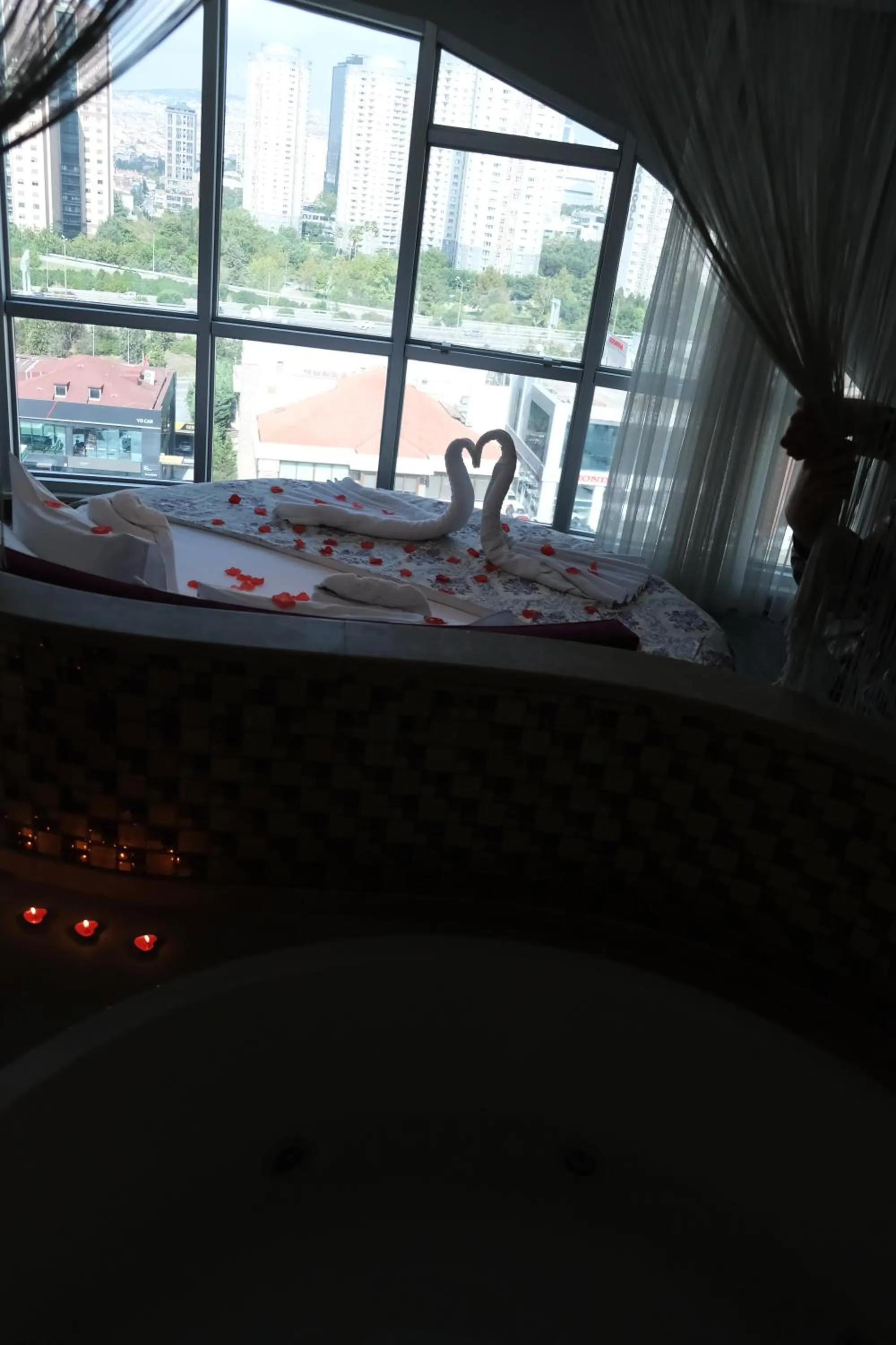 Bedroom in Asia City Hotel Istanbul