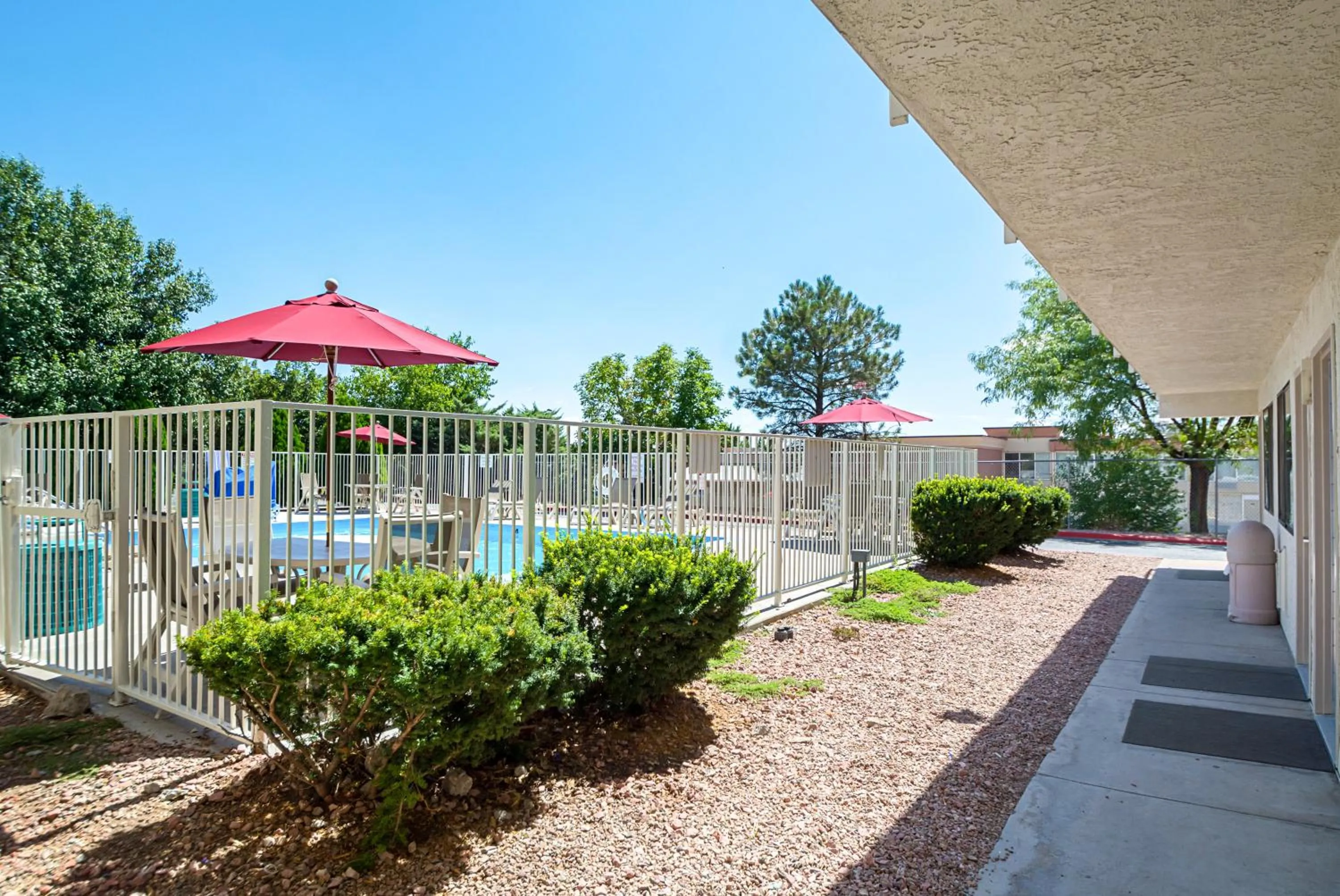 Facade/entrance in Motel 6-Pueblo, CO - I-25