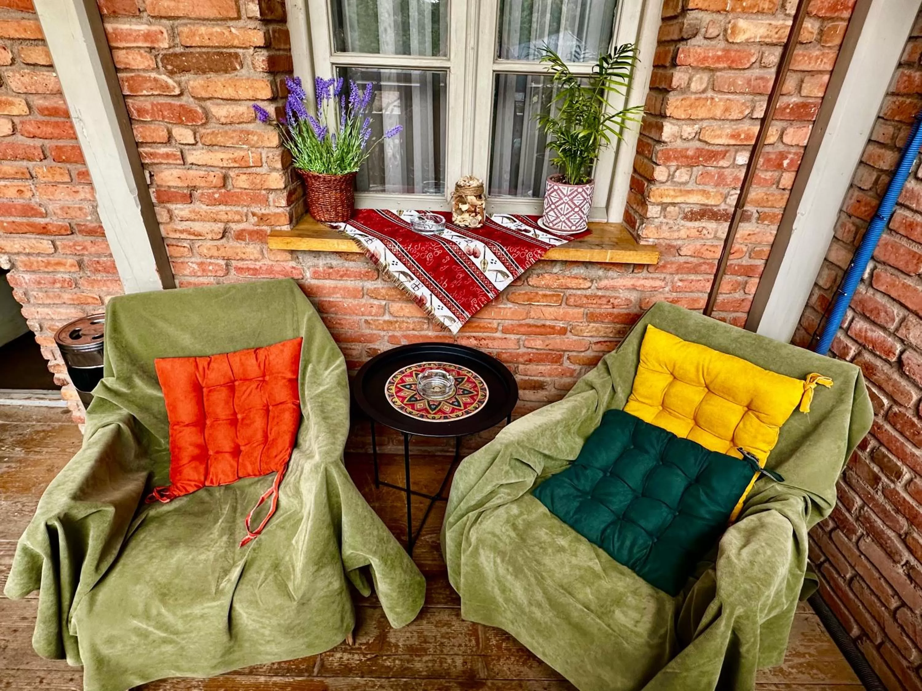 Balcony/Terrace in Kindli Boutique Hotel