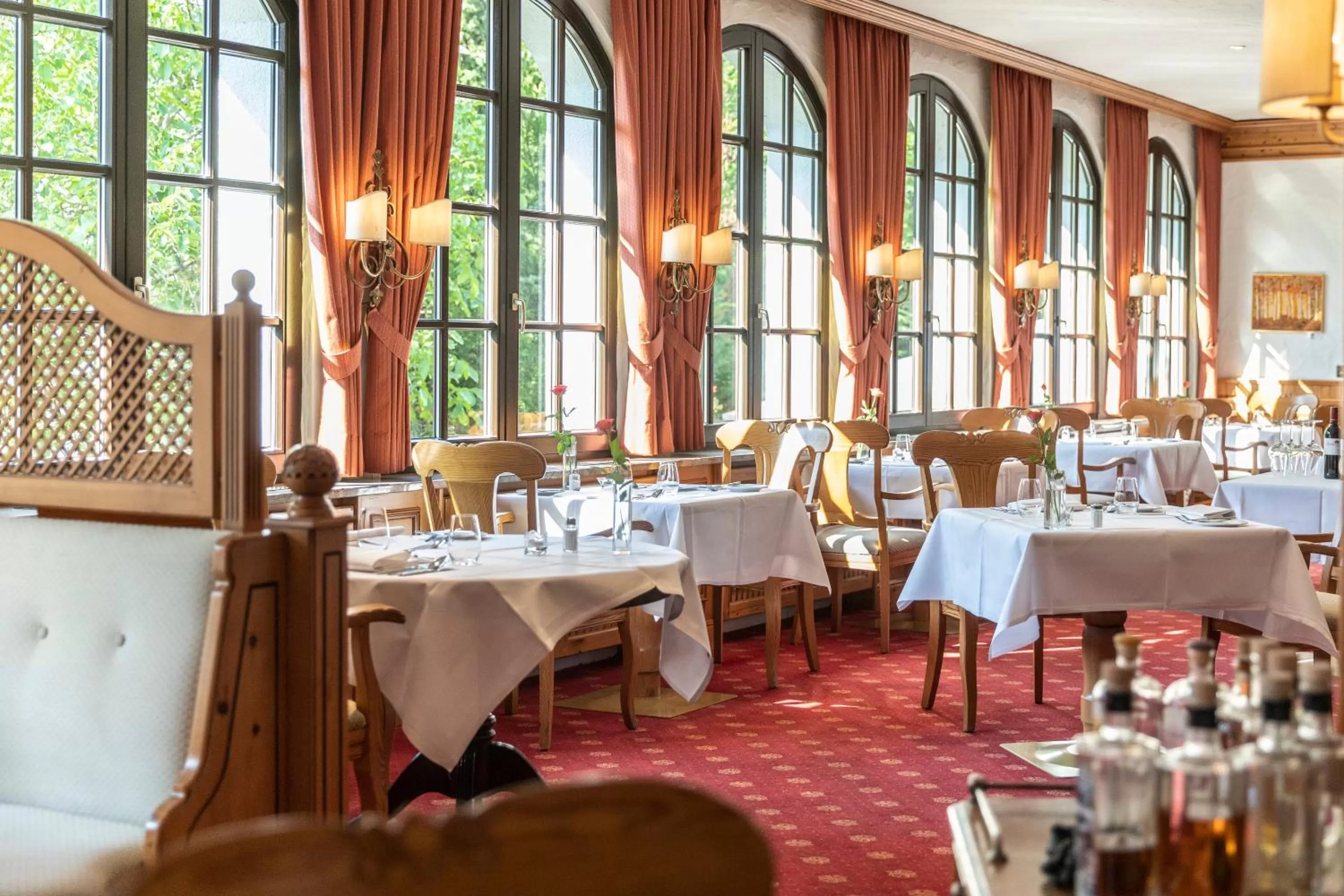 Restaurant/places to eat in Mühl Vital Resort