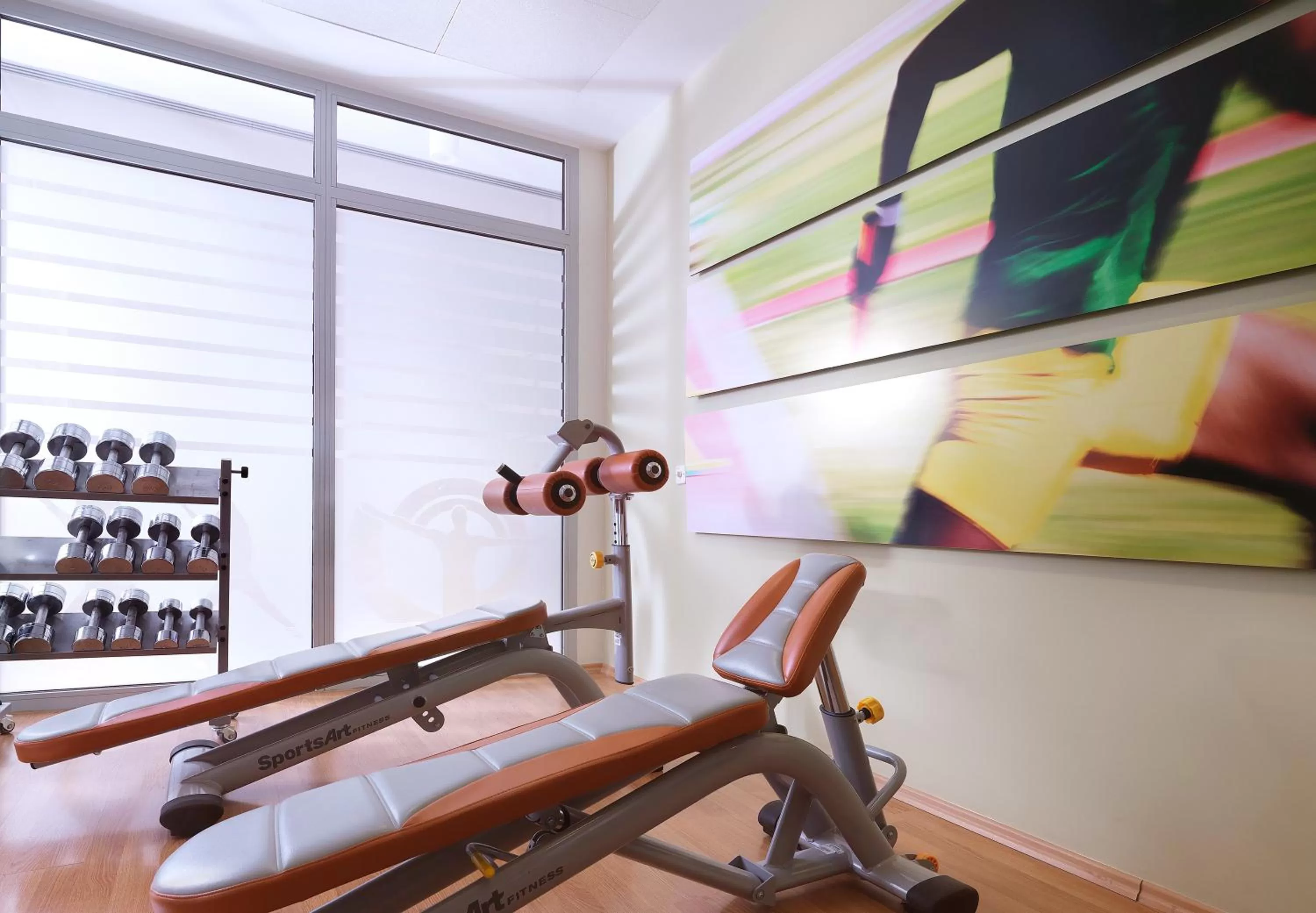 Fitness centre/facilities in Elefsina Hotel