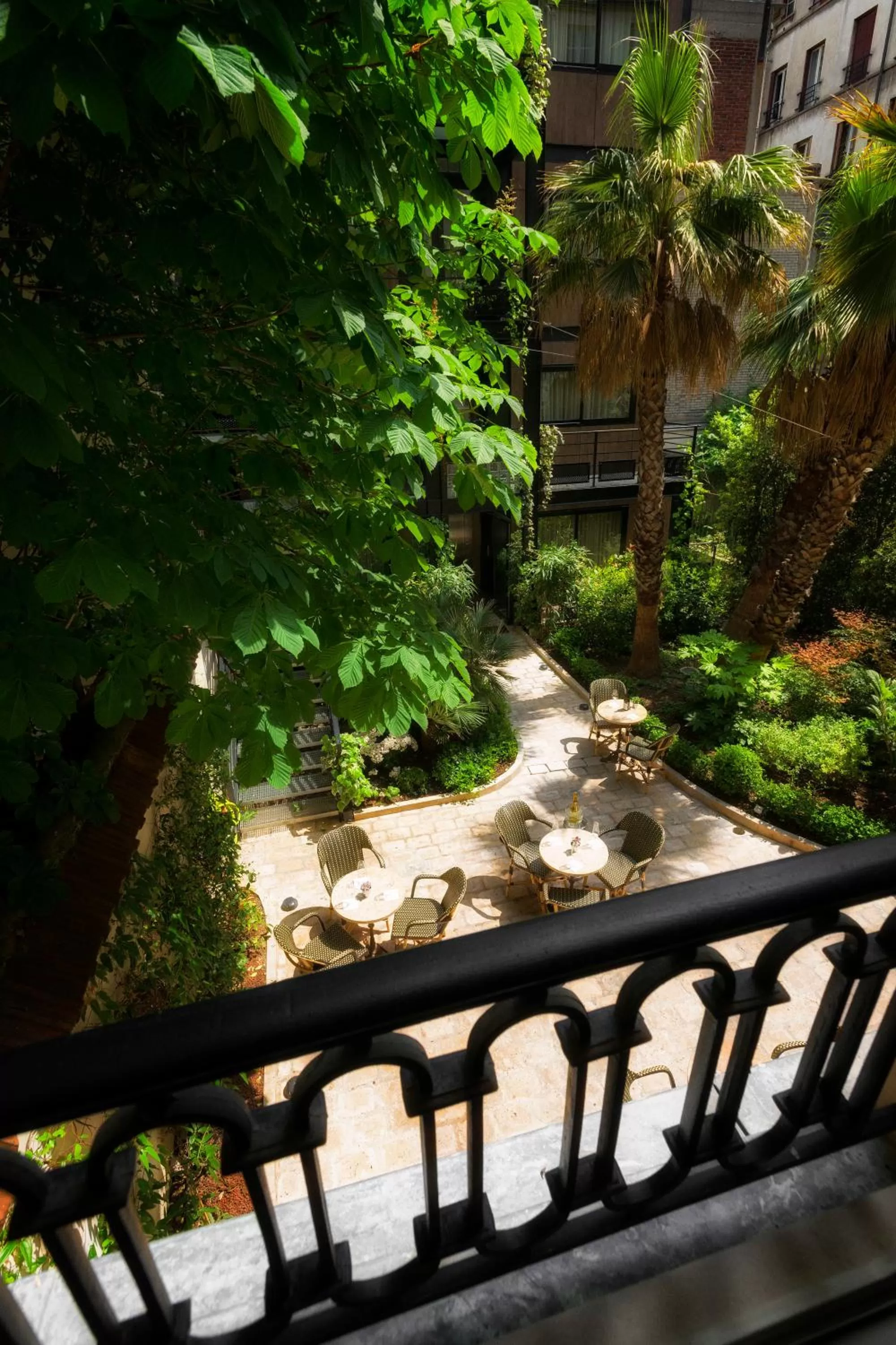 View (from property/room) in B Montmartre