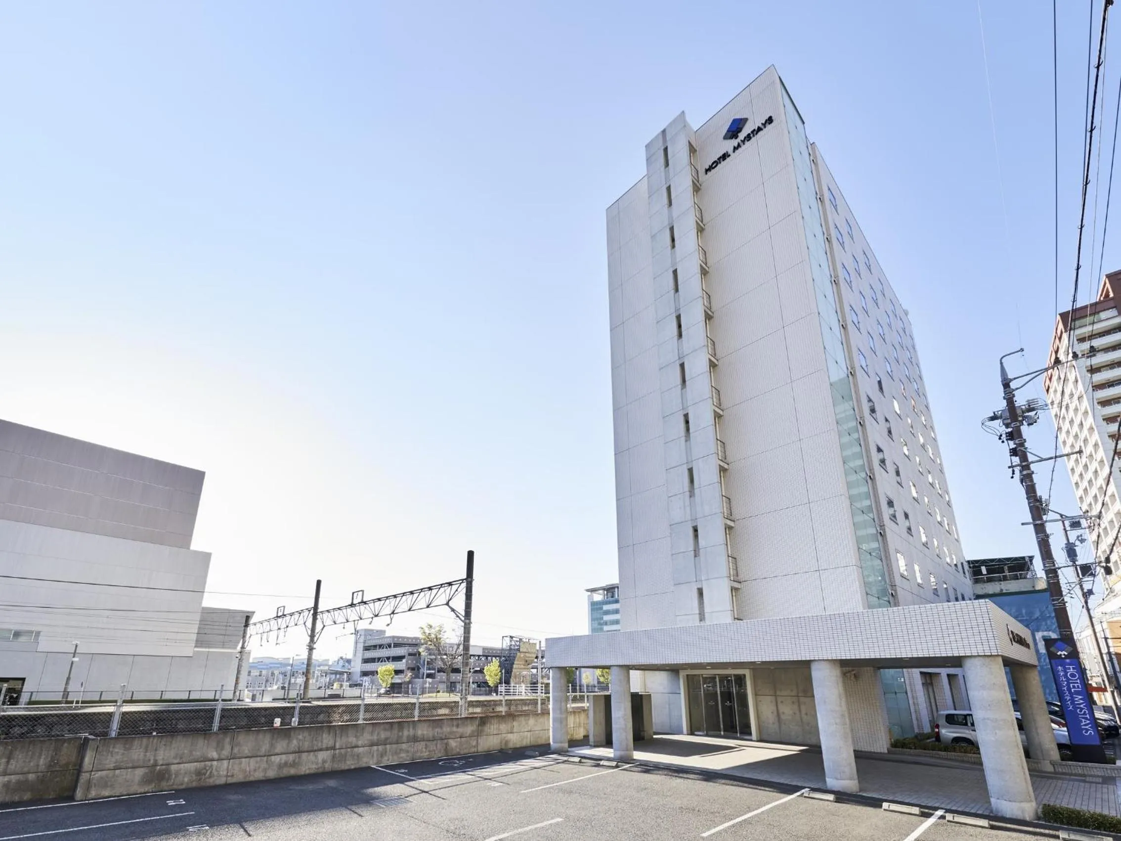 Property building in HOTEL MYSTAYS Shimizu