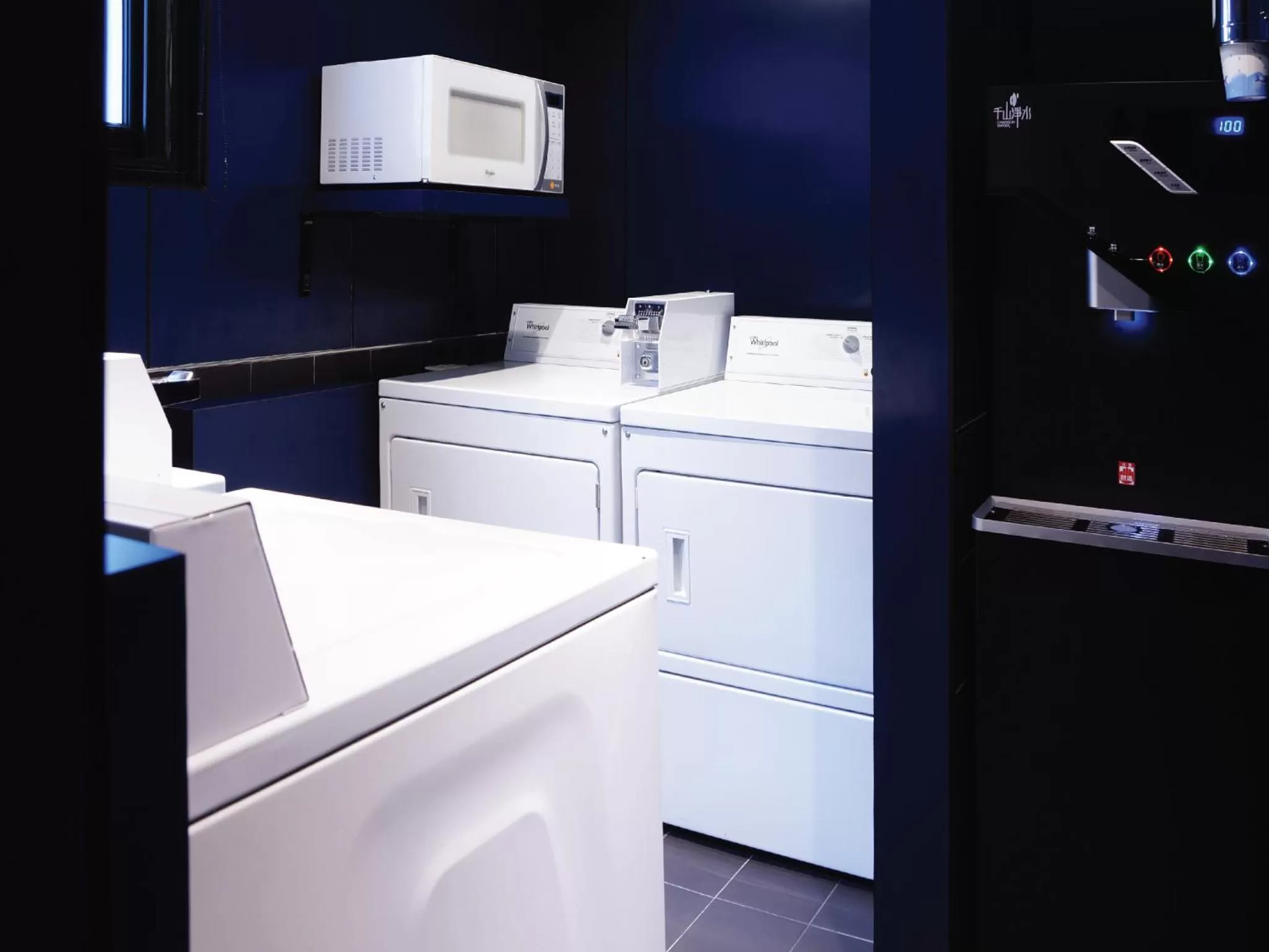 washing machine in Hotel Relax II