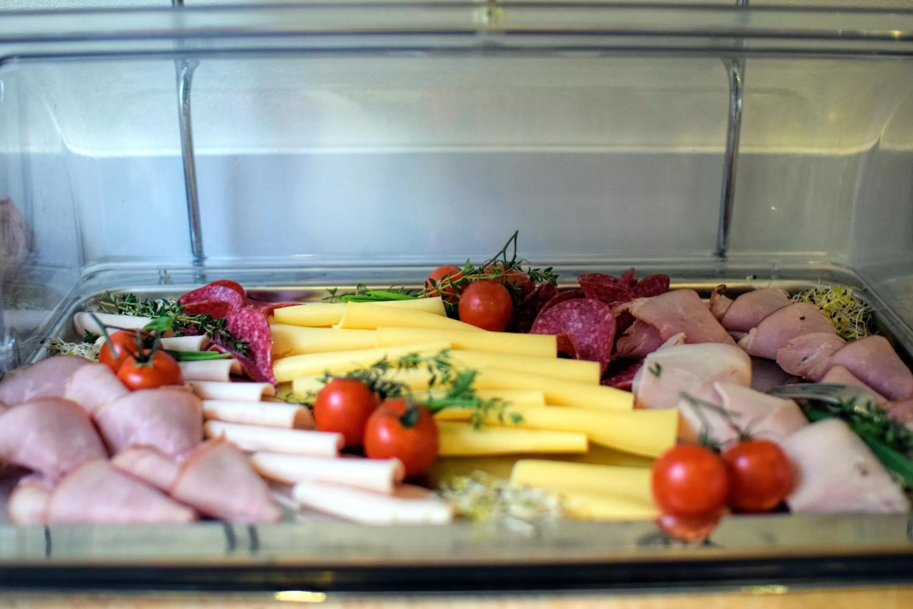 Food close-up in Hotel Zamek Centrum