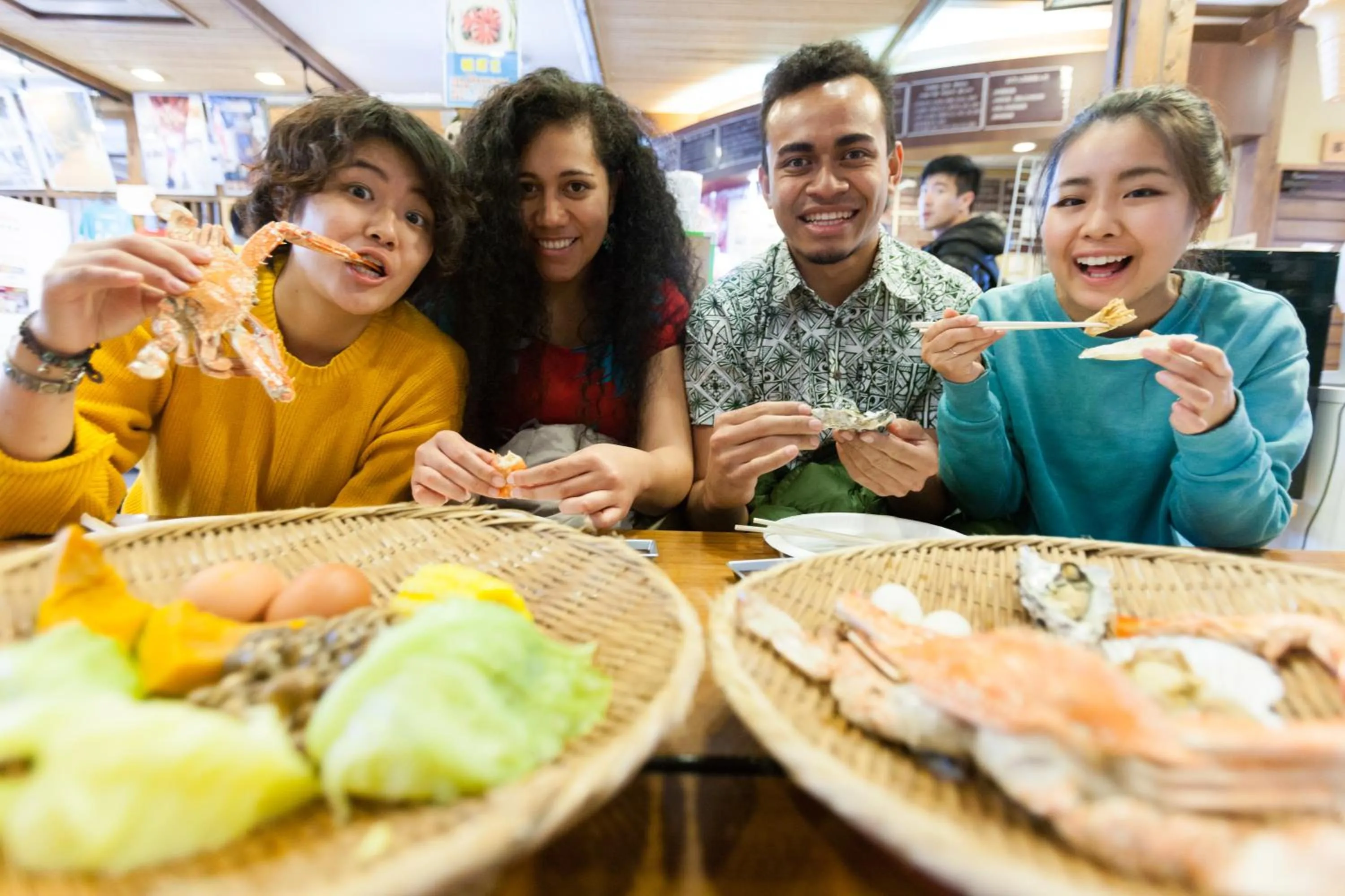 Activities in Nogami Honkan