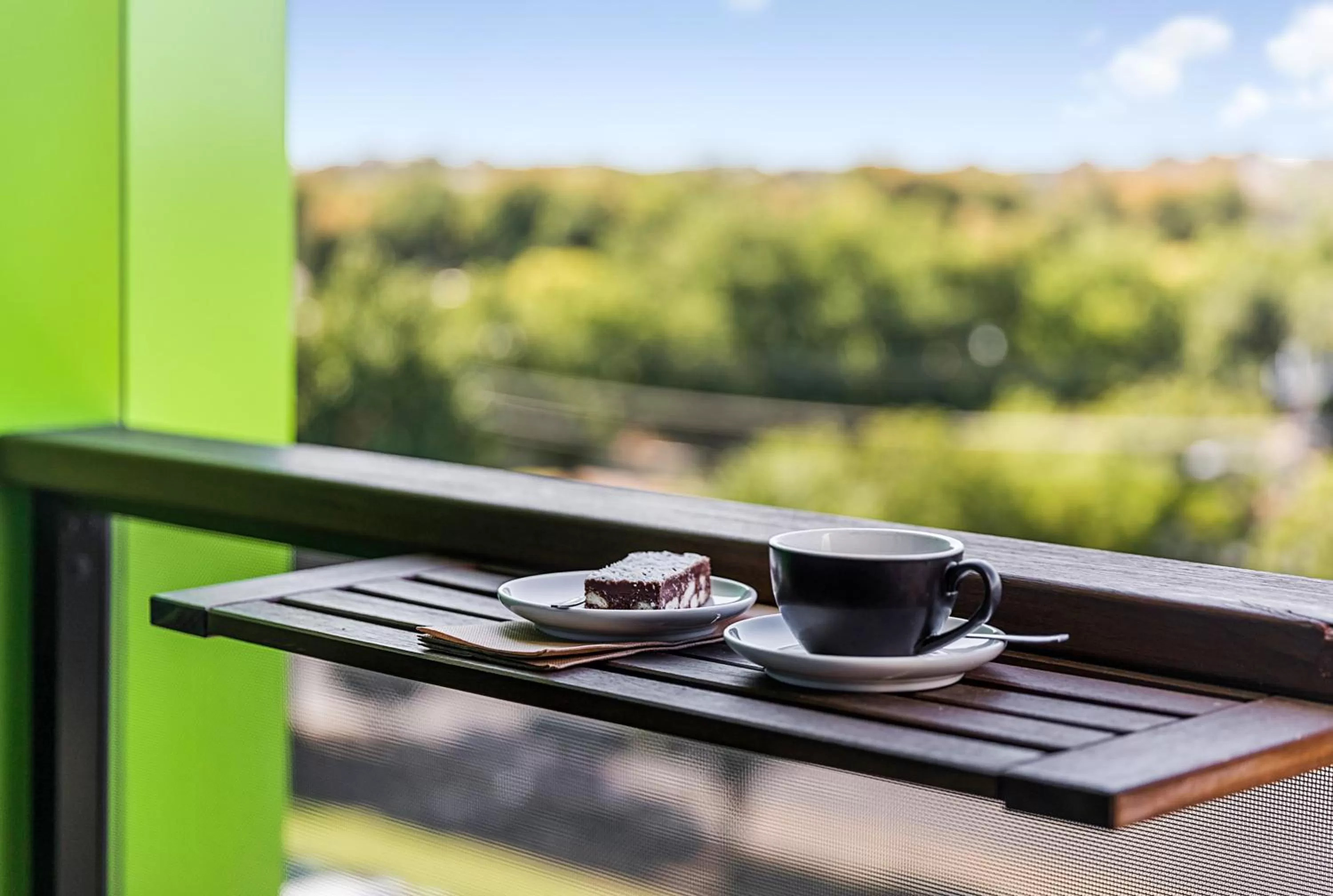 Balcony/Terrace in Mercure Bendigo Schaller