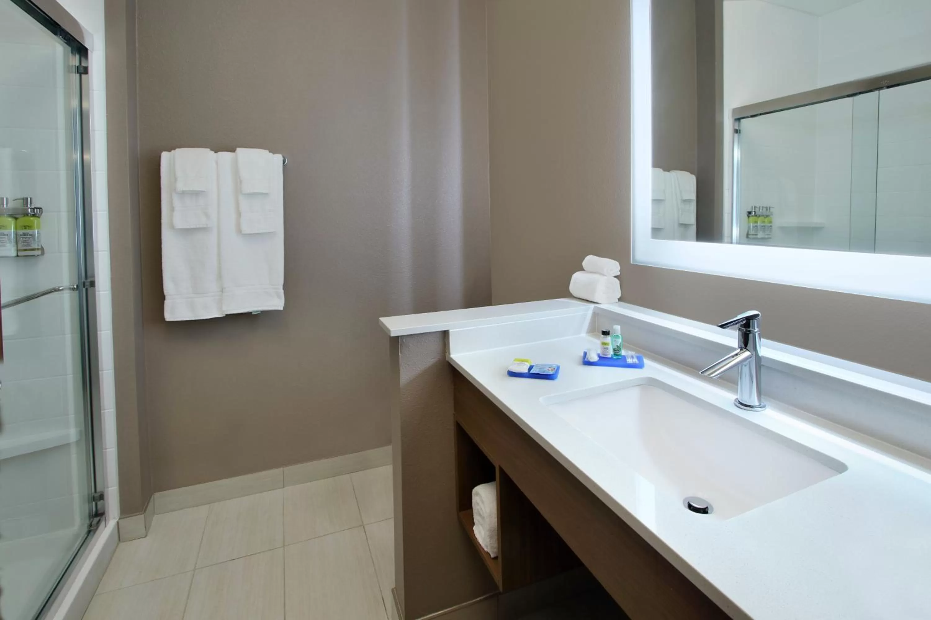 Bathroom in Holiday Inn Express & Suites Dallas Frisco NW Toyota Stdm by IHG