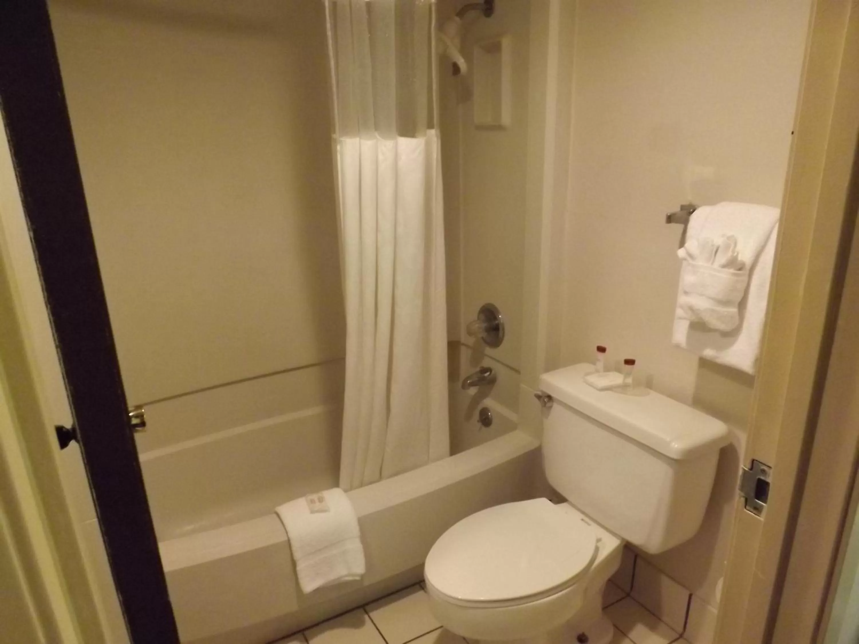 Bathroom in Ramada by Wyndham Sterling