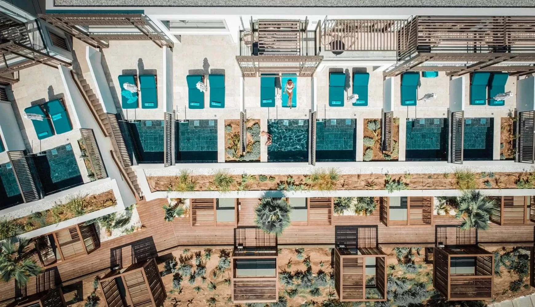 Property building in Mitsis Summer Palace